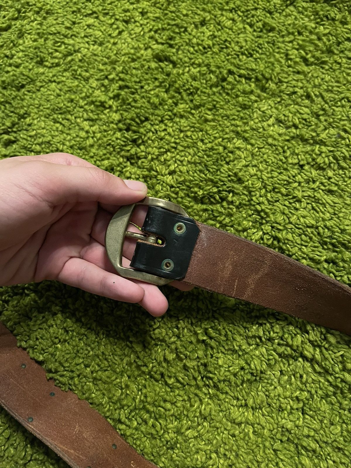 Cowboy Equipment × Etro × Genuine Leather Etro 90s vintage iconic cows logo western cowboy belt Size 36 - 5 Thumbnail
