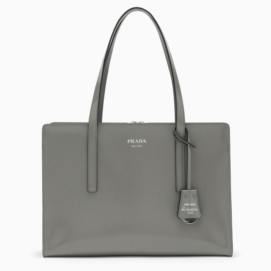 Prada o1d2blof0924 Size : OS / Shoulder Bag In Grey Size ONE SIZE - 1 Thumbnail
