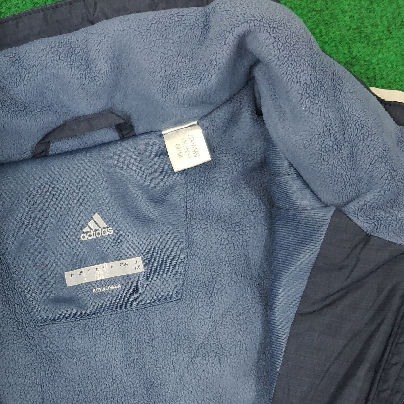 Adidas Vintage Adidas Sports Trench Jacket C261N25 Size US S / EU 44-46 / 1 - 5 Thumbnail