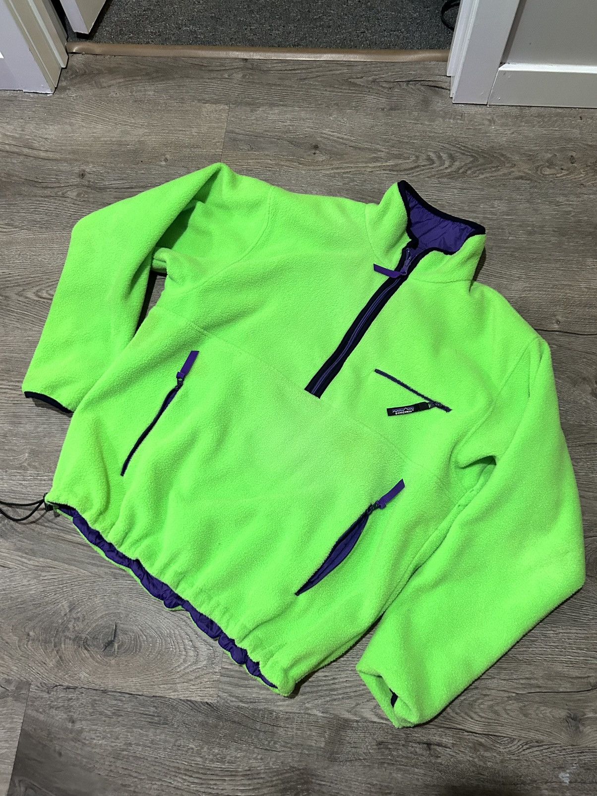 image of Patagonia Reversible Jacket in Purple, Men's (Size XL)