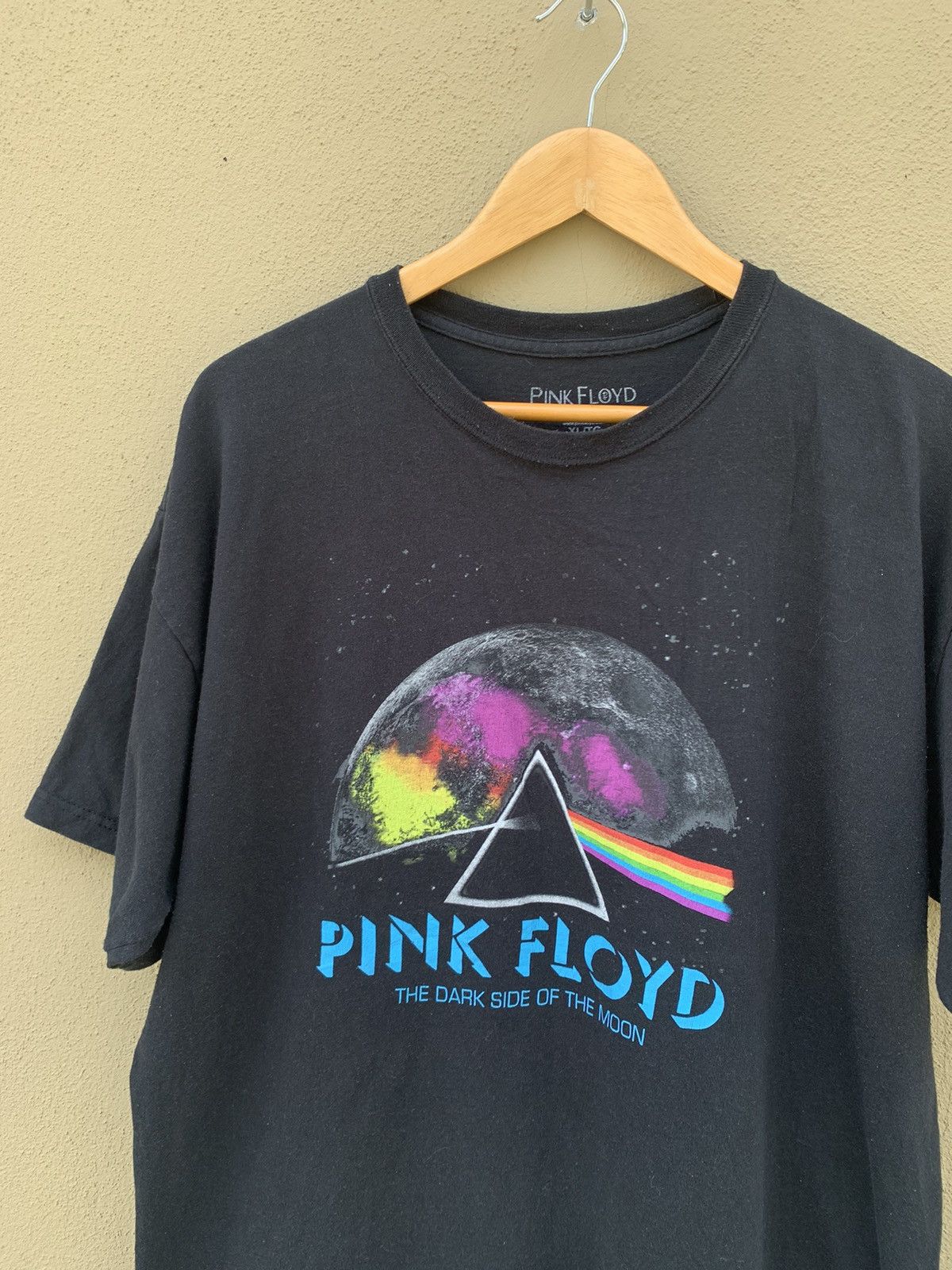Band Tees Pink Floyd Tshirt The dark Side Of the moon Size US XL / EU 56 / 4 - 2 Thumbnail