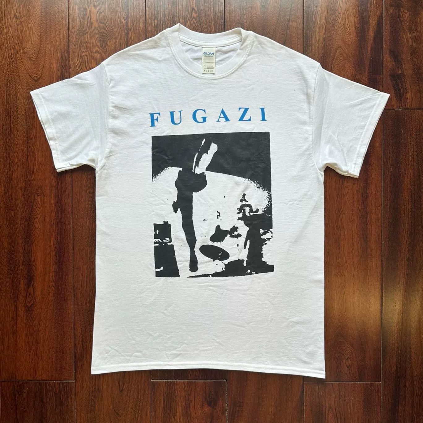 Vintage Fugazi Vintage Band Print Tee Size US M / EU 48-50 / 2 - 1 Thumbnail