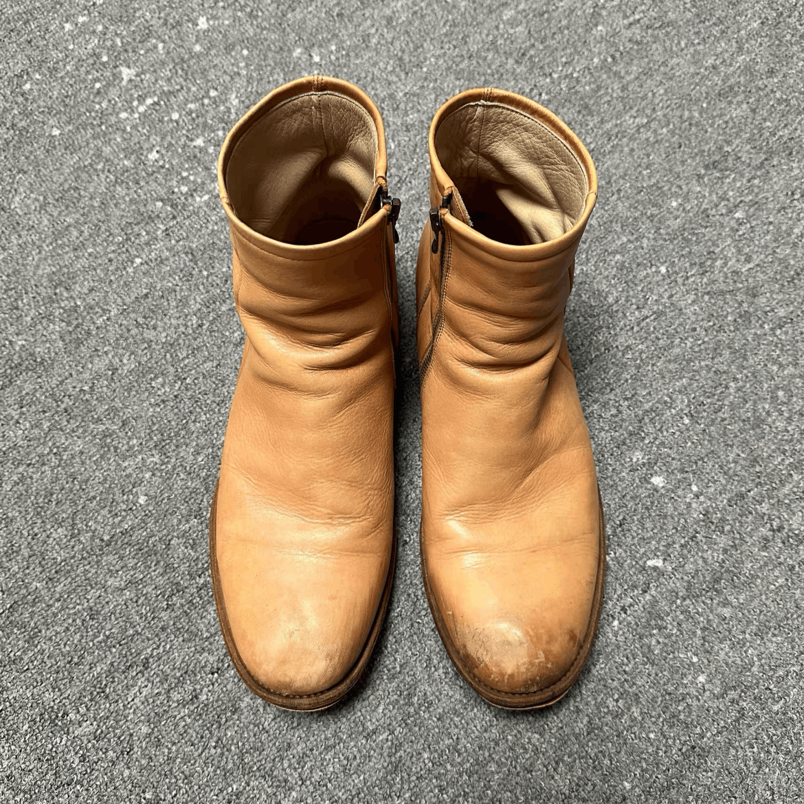 Number (N)ine Sz 43 Number Nine Side Zipper Boots Size US 10 / EU 43 - 3 Thumbnail