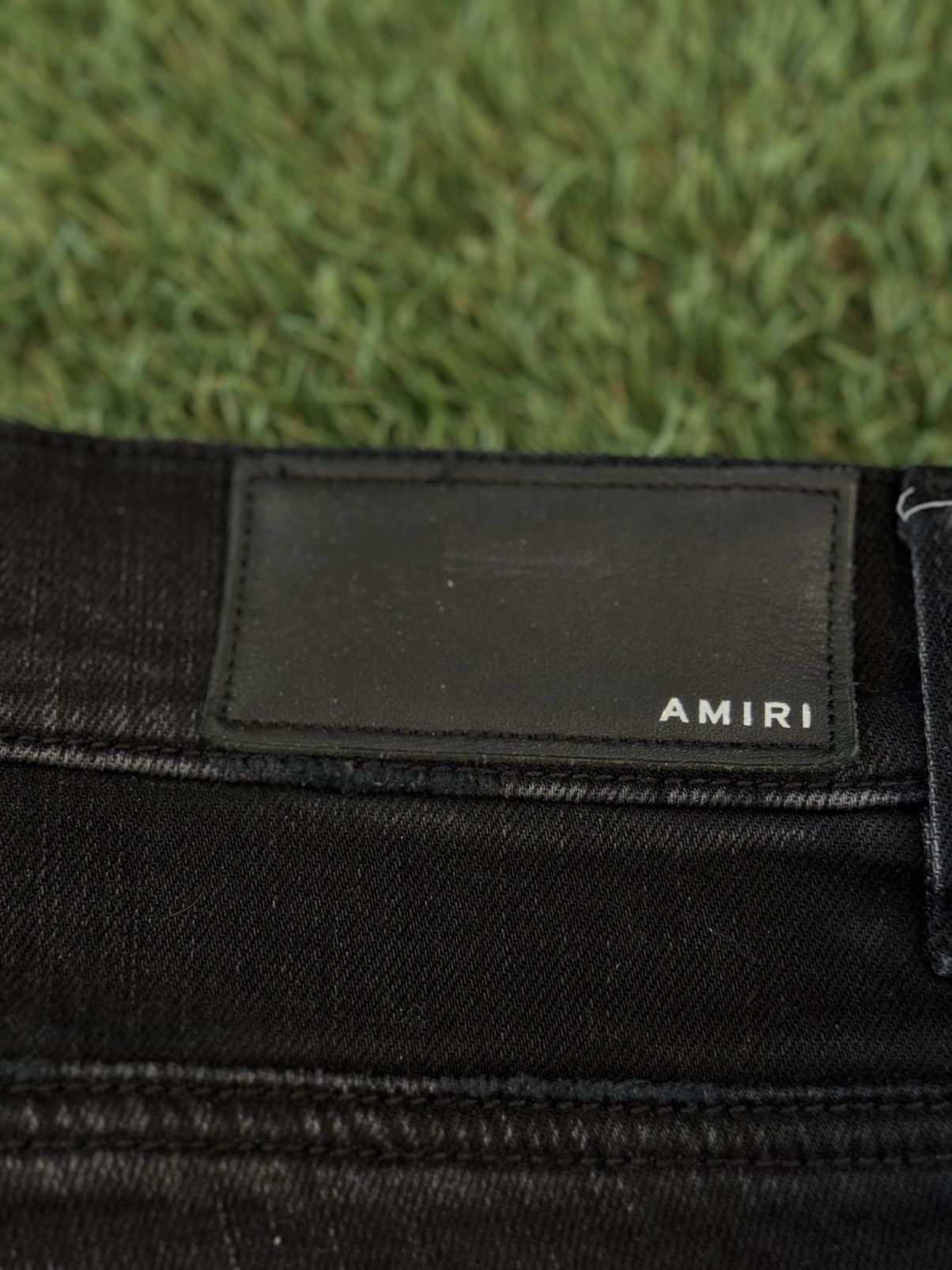 Amiri Amiri Black White Amiri Logo Size 36 CLEAN 🧼 Size US 36 / EU 52 - 10 Thumbnail
