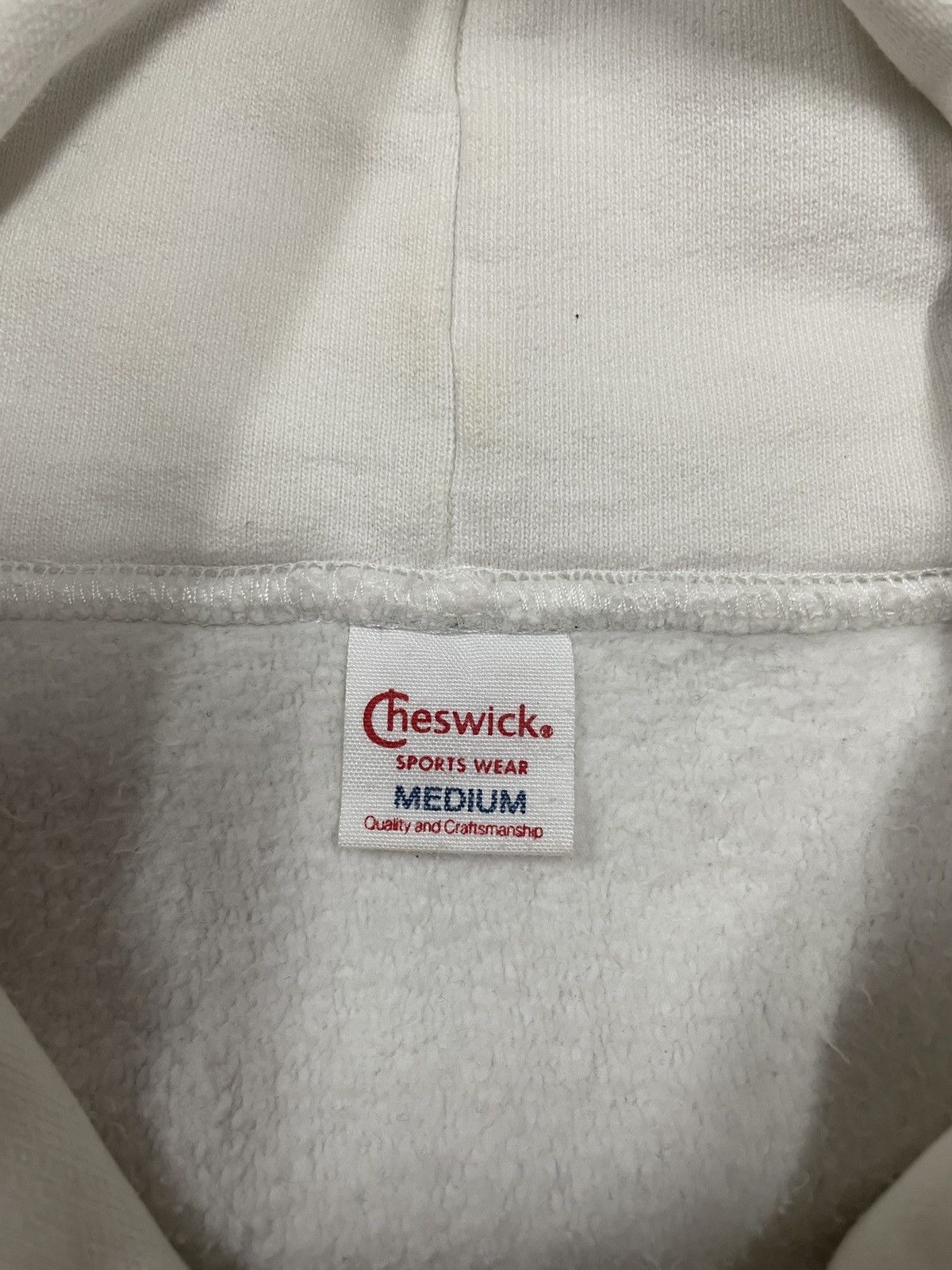 Sugar Cane × Toyo Enterprises Cheswick reverse weave hoodie. White. Size M Size US M / EU 48-50 / 2 - 9 Thumbnail