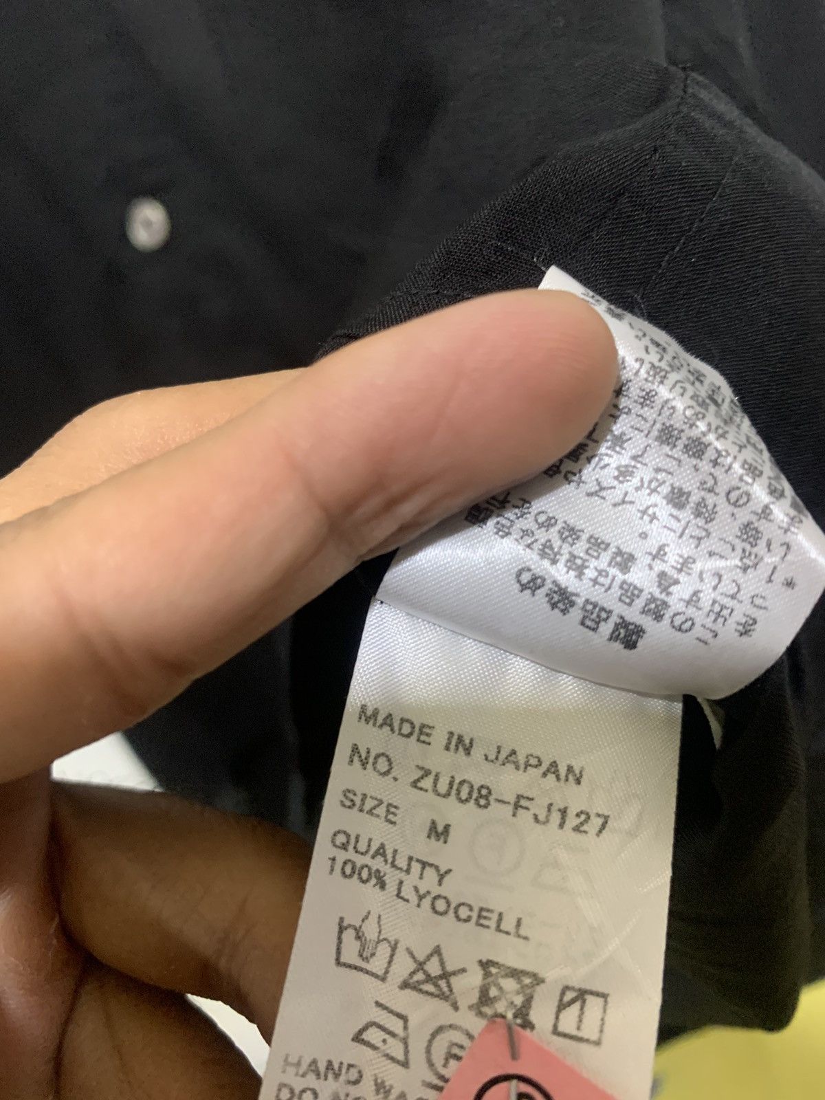 Issey Miyake × Zucca Zucca Oversize Shirt Button Up Size US L / EU 52-54 / 3 - 6 Thumbnail