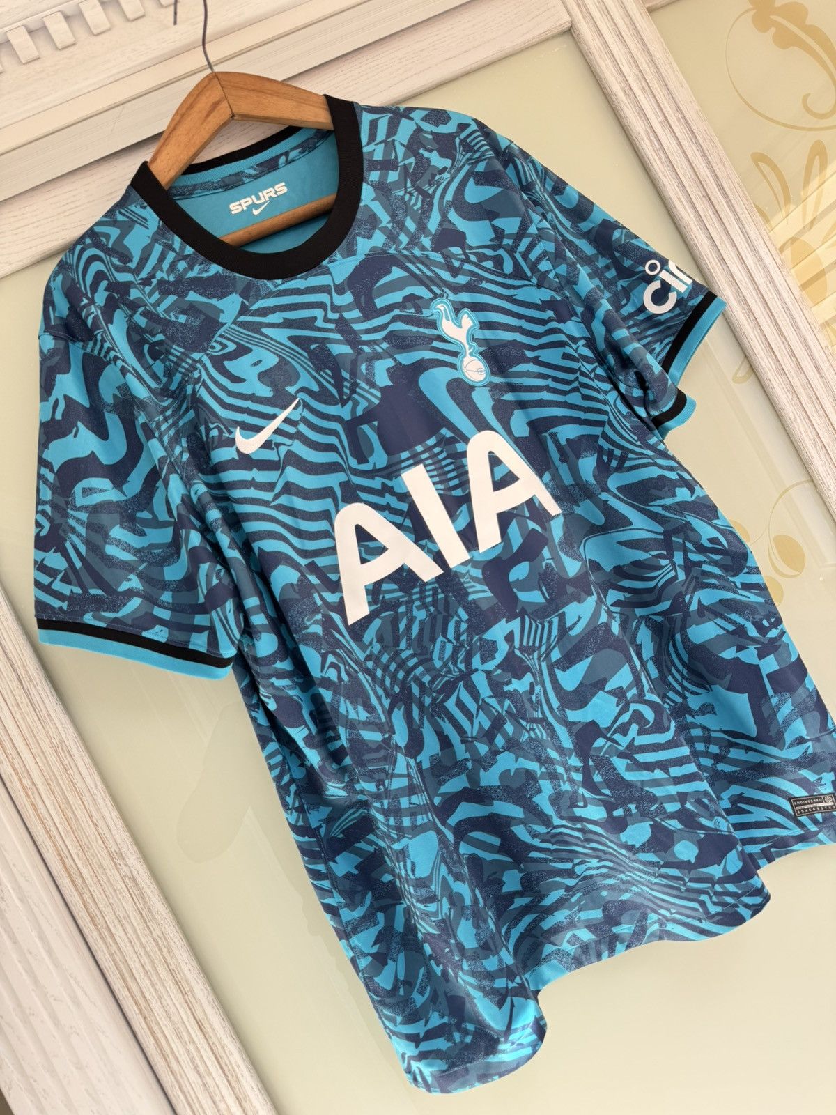 Nike Tottenham Hotspur 2022-2023 Third Soccer Jersey Football Kit Size US XXL / EU 58 / 5 - 4 Thumbnail