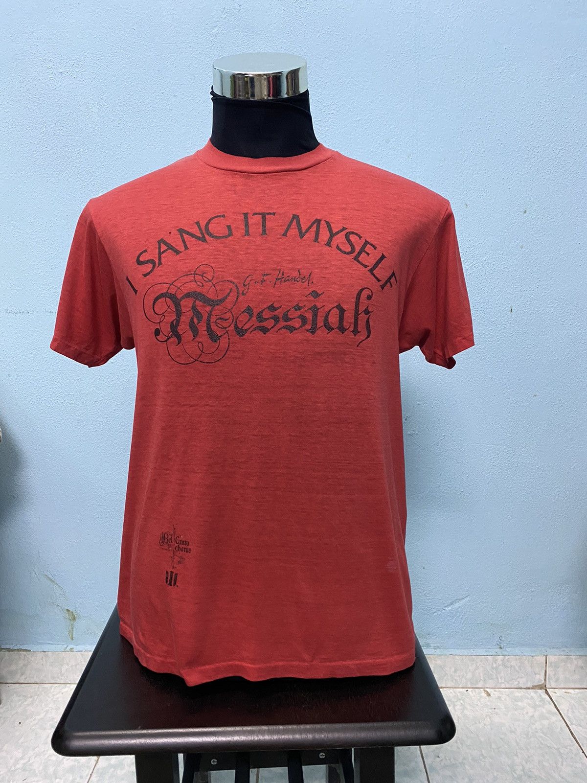 Hanes × Vintage Rare vintage hanes 80s tee Size US L / EU 52-54 / 3 - 1 Thumbnail