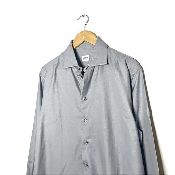 Armani Collezioni Armani Collezioni | Cotton Panelled Button Up Size US L / EU 52-54 / 3 - 6 Thumbnail