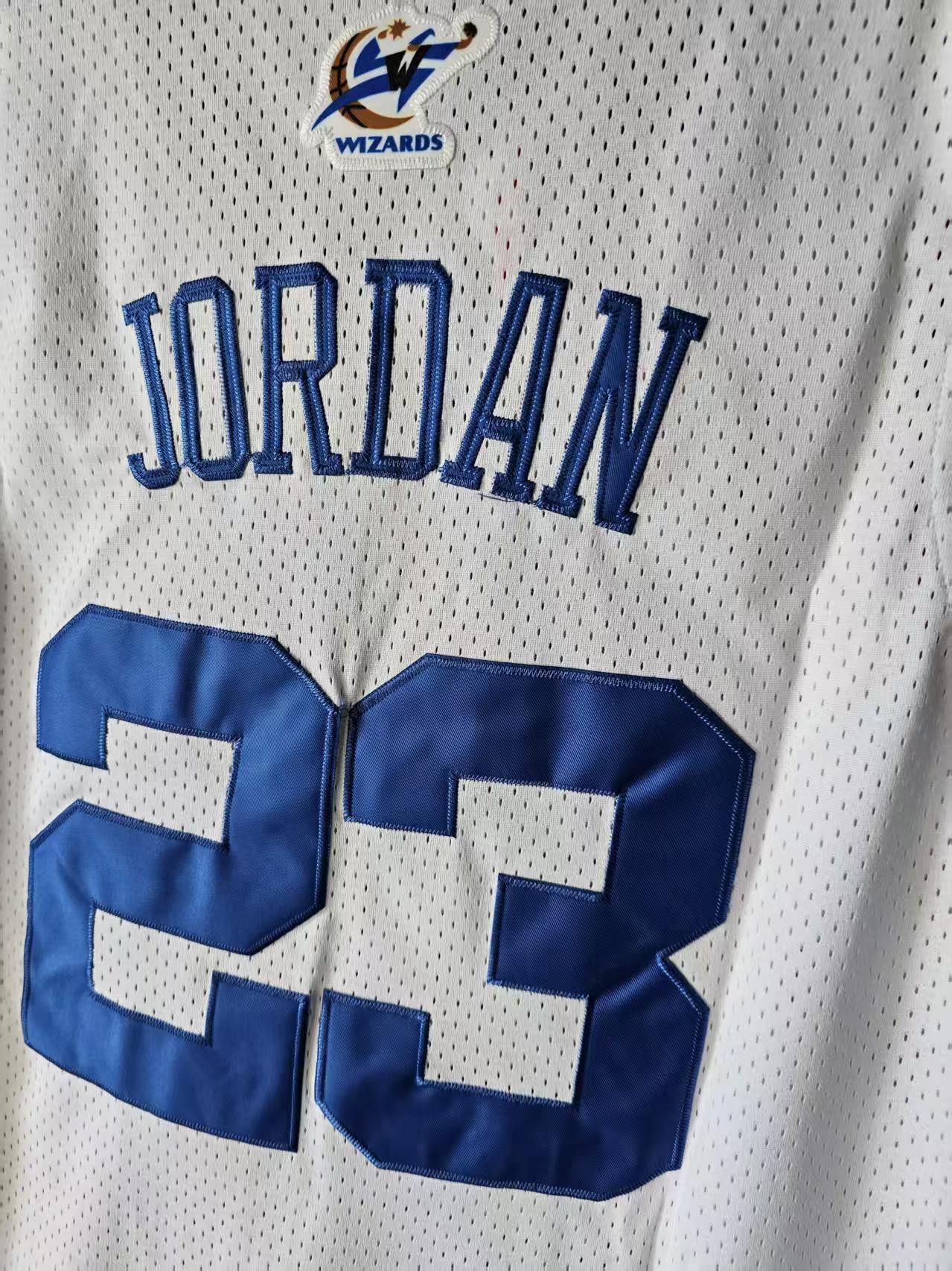 NBA 2003 NBA All Star #23 Michael Jordan Jersey L Size US L / EU 52-54 / 3 - 4 Thumbnail