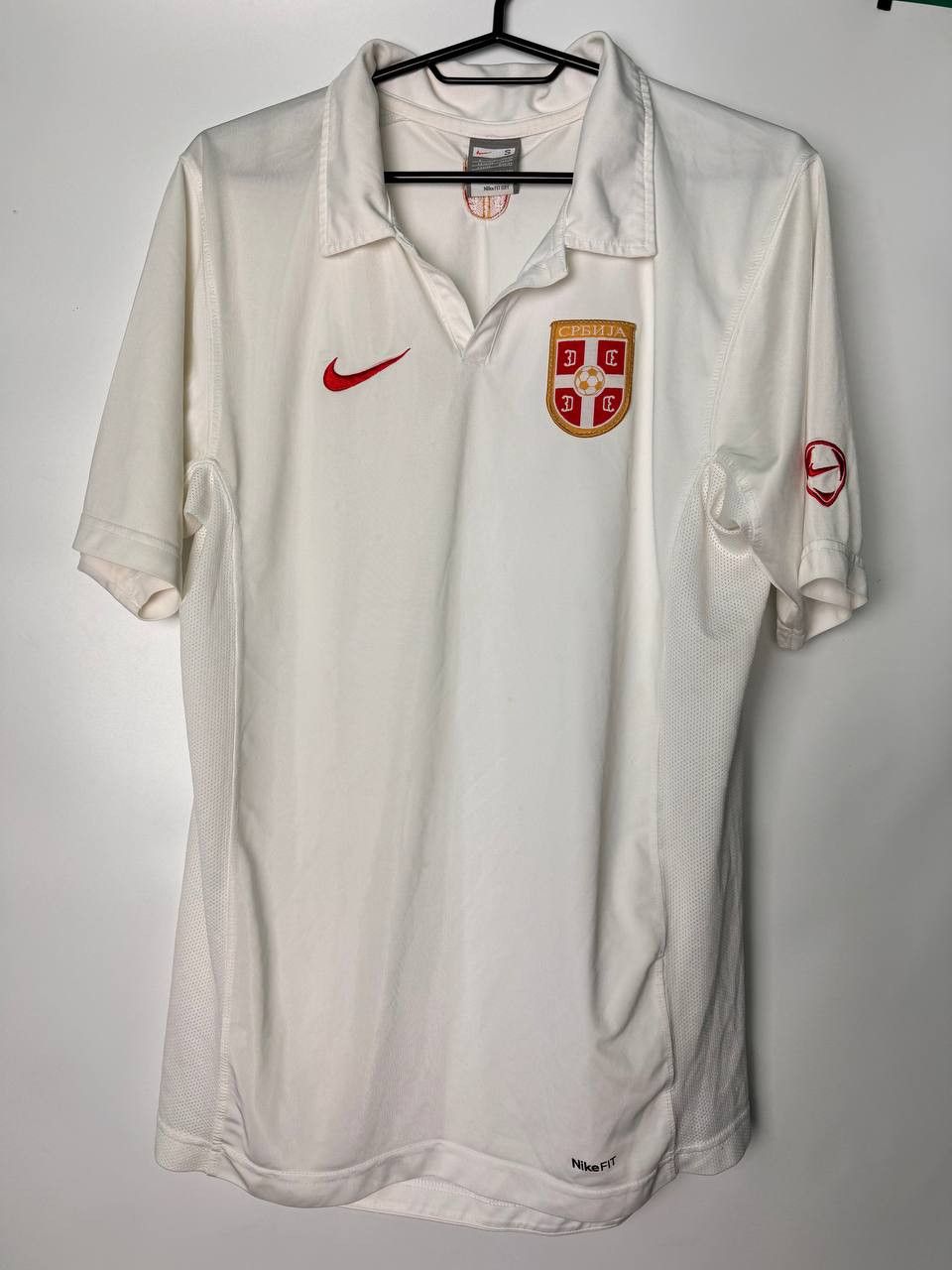 Nike × Vintage RARE Serbia Football Third Shirt 2007-2008 Soccer Jersey Size US S / EU 44-46 / 1 - 1 Thumbnail