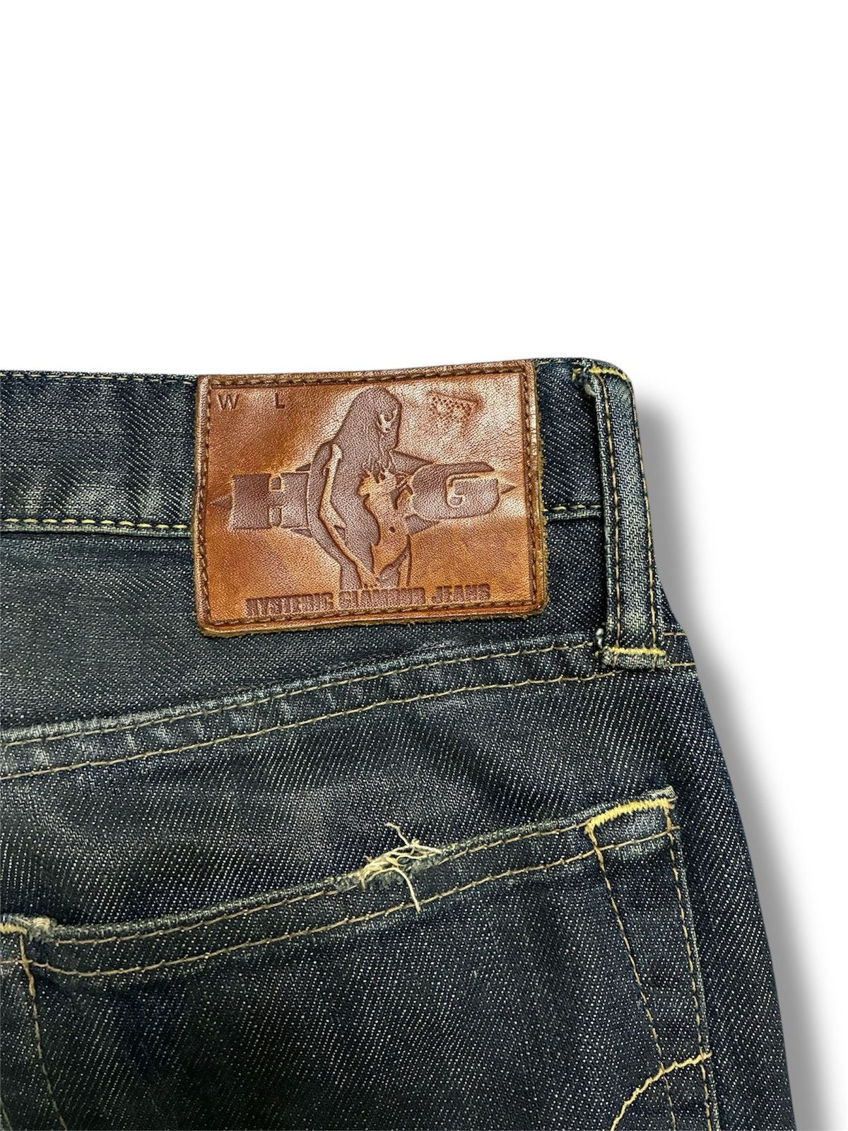 Hysteric Glamour Hysteric Glamour Studded Denim Size US 33 - 5 Thumbnail