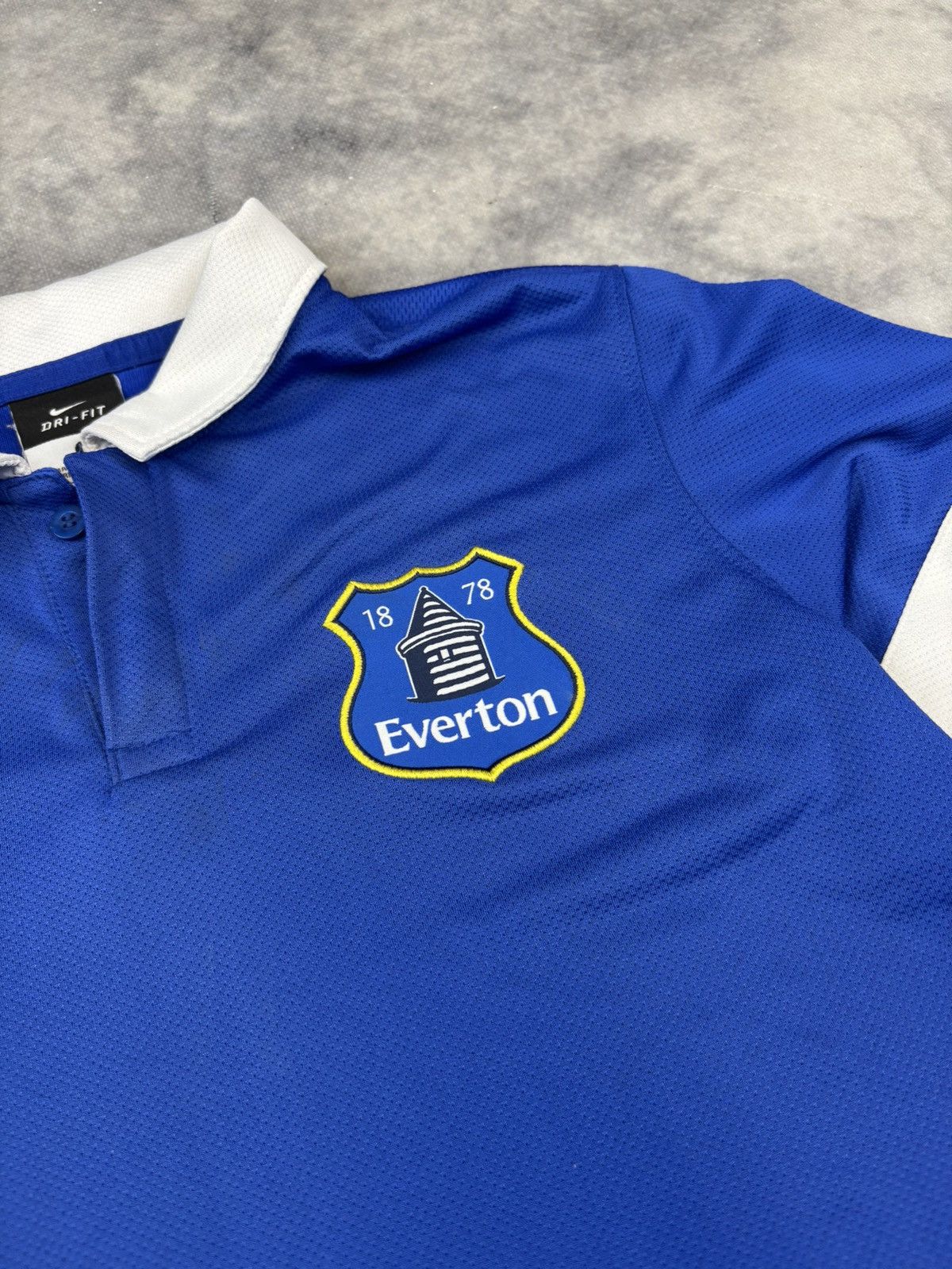 Nike Nike Everton Youth Soccer Jersey Football sport y2k hype Size US XS / EU 42 / 0 - 5 Thumbnail