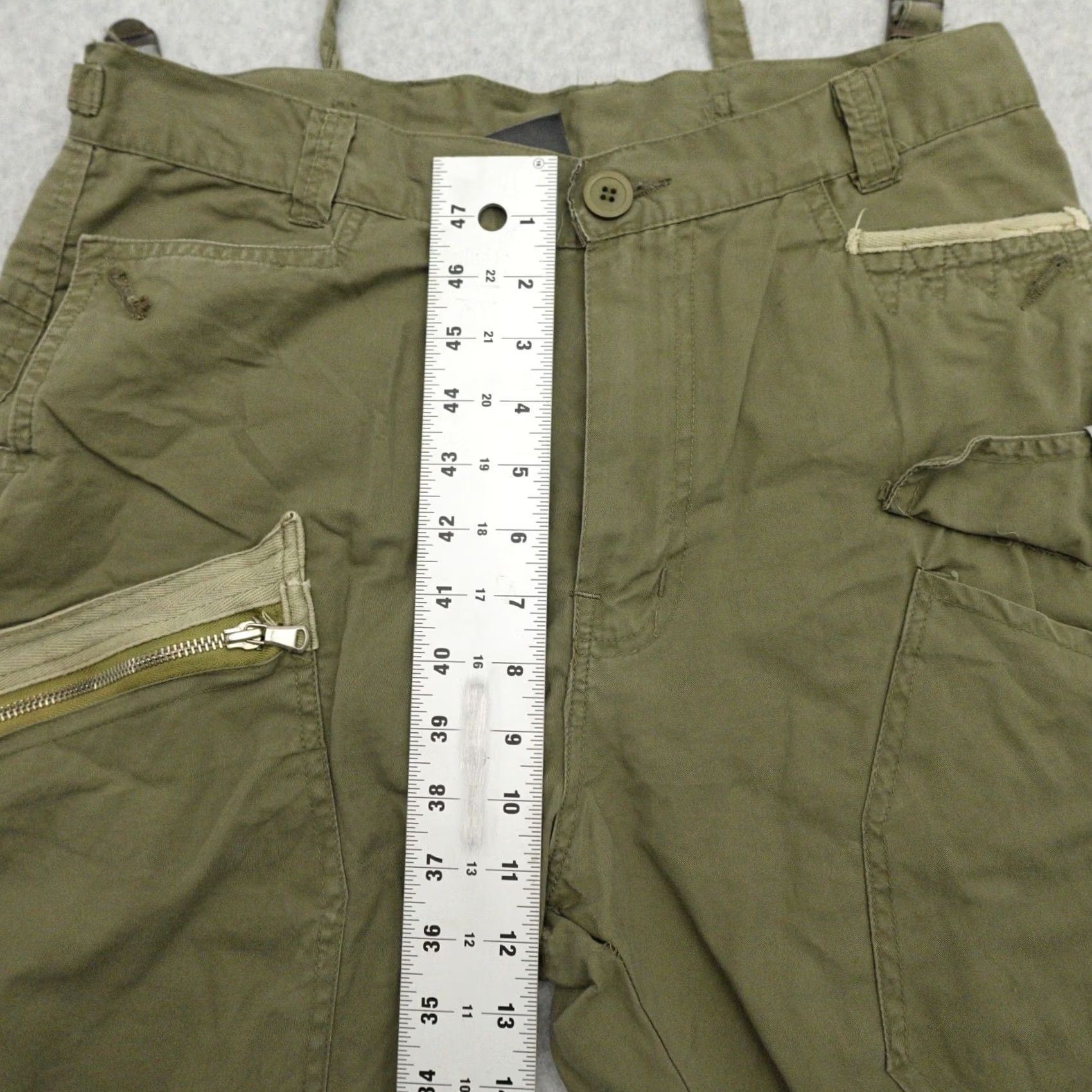 G-Star VINTAGE G-STAR Pants Cargo Army 30X30 Large (30X30) Green Men Size US 30 / EU 46 - 6 Thumbnail