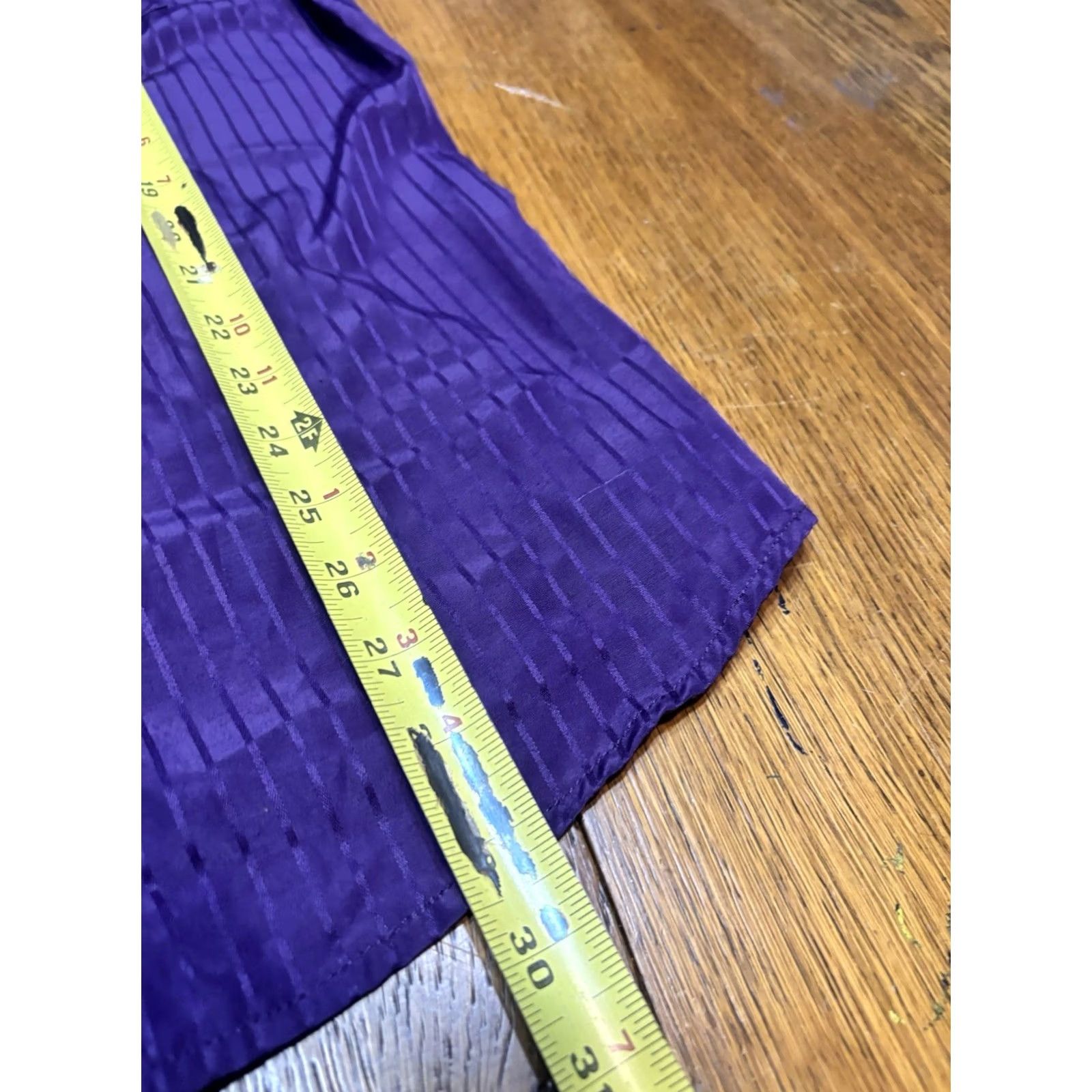 Doublet VINTAGE Western Shirt Mens Purple Pearl Snap Double Pocket M Size US M / EU 48-50 / 2 - 4 Thumbnail