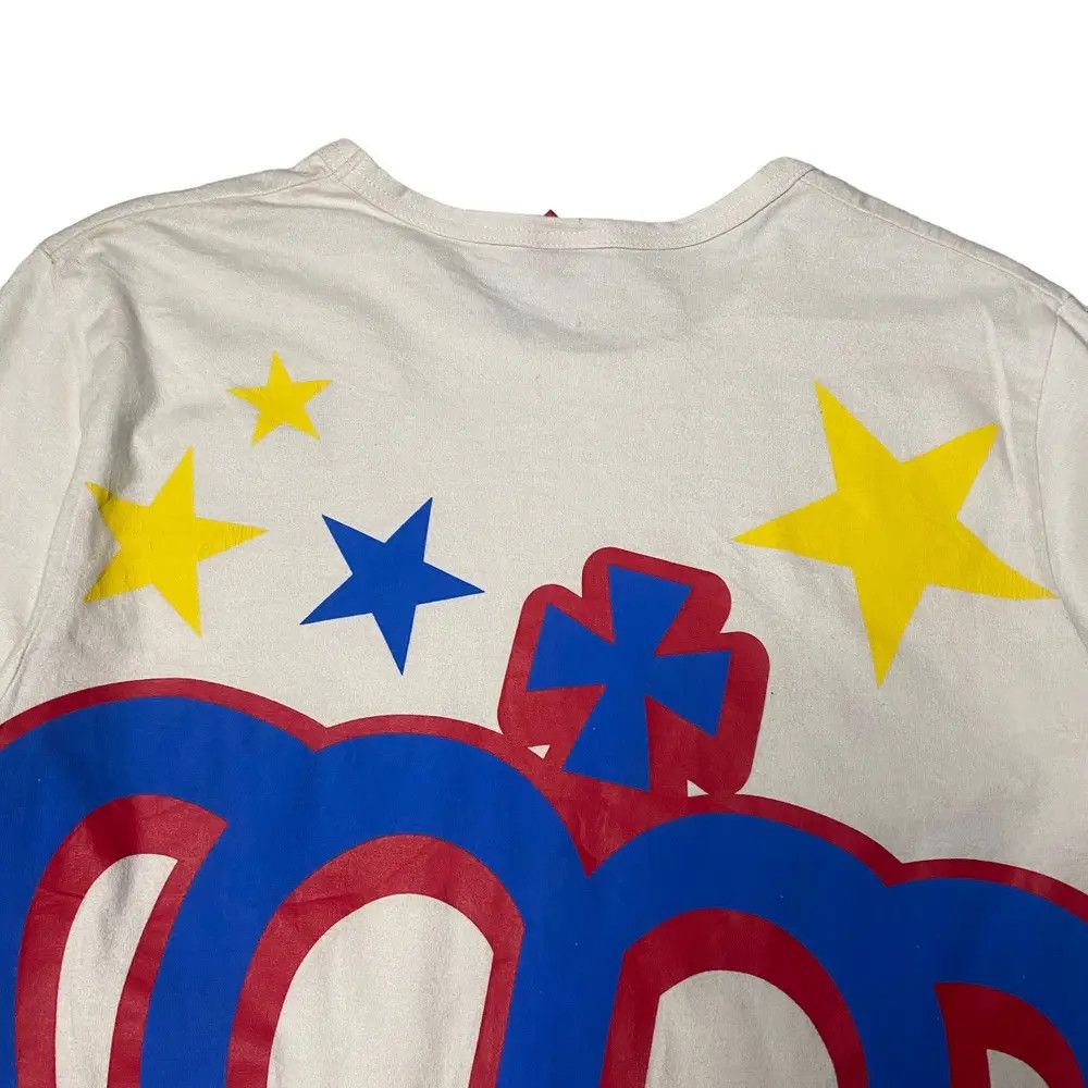 Japanese Brand 2000's Baby Doll Crown Star Raglan Size US S / EU 44-46 / 1 - 9 Thumbnail