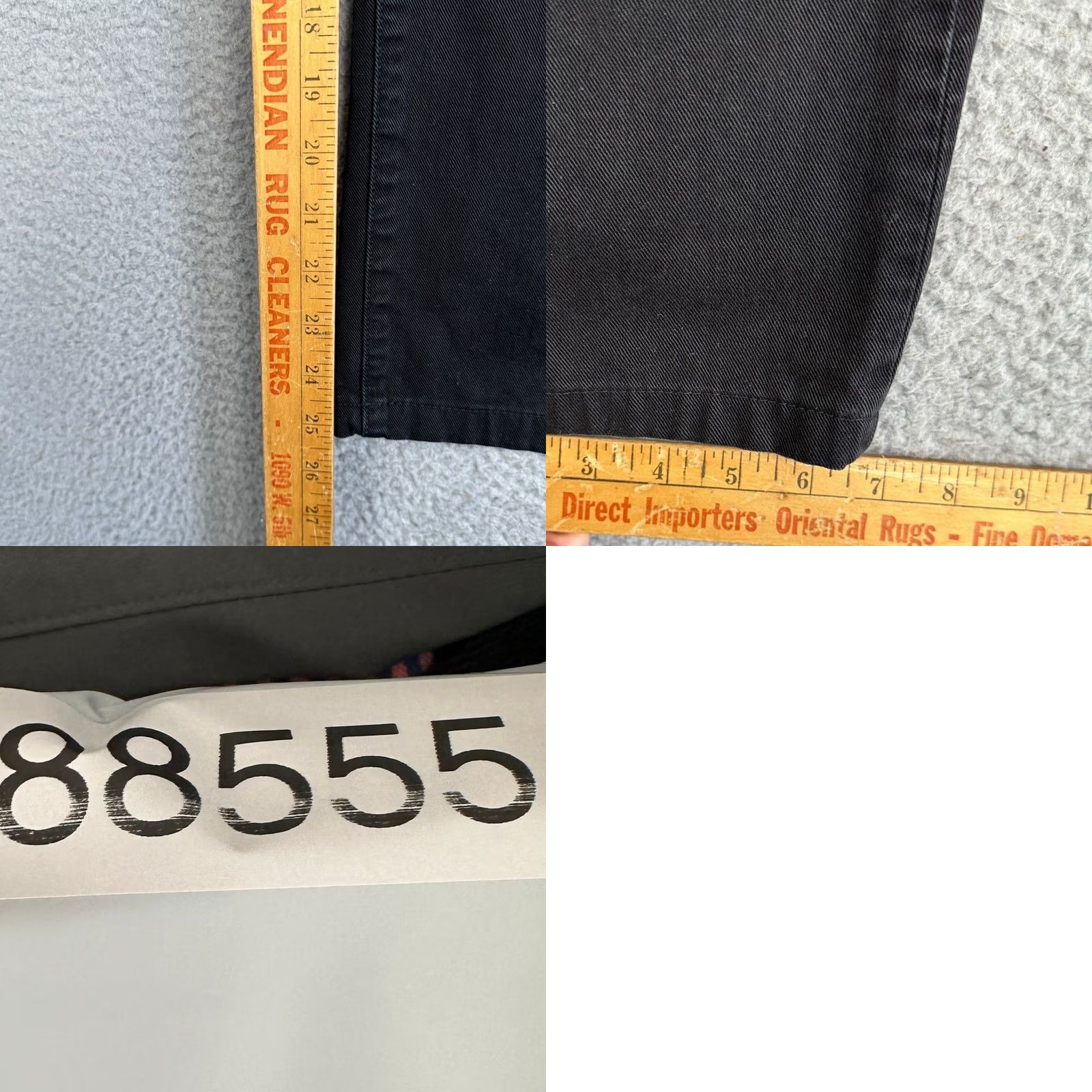 J Brand J Brand Tyler Perfect Slim Jeans Men 30X25 Black 5-Pocket Made In USA EUC Size US 30 / EU 46 - 8 Thumbnail