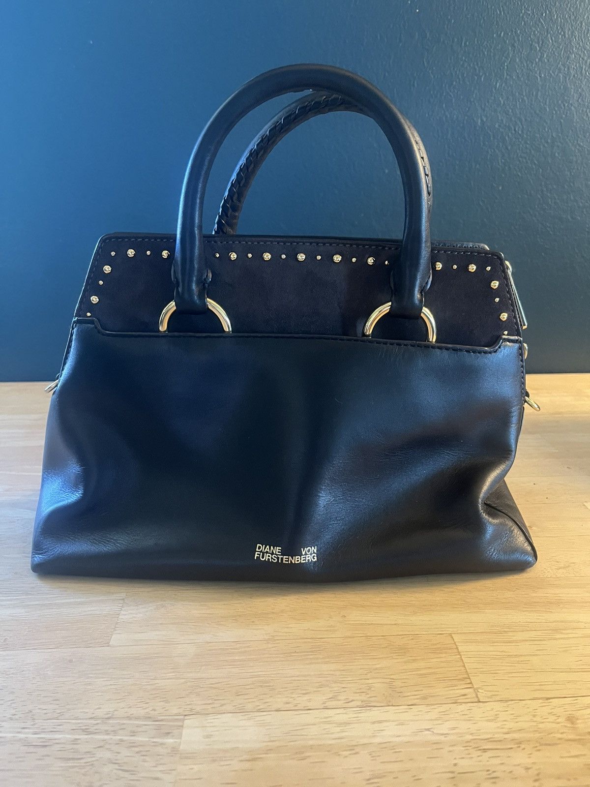 image of Diane Von Furstenberg Bag in Black, Women's