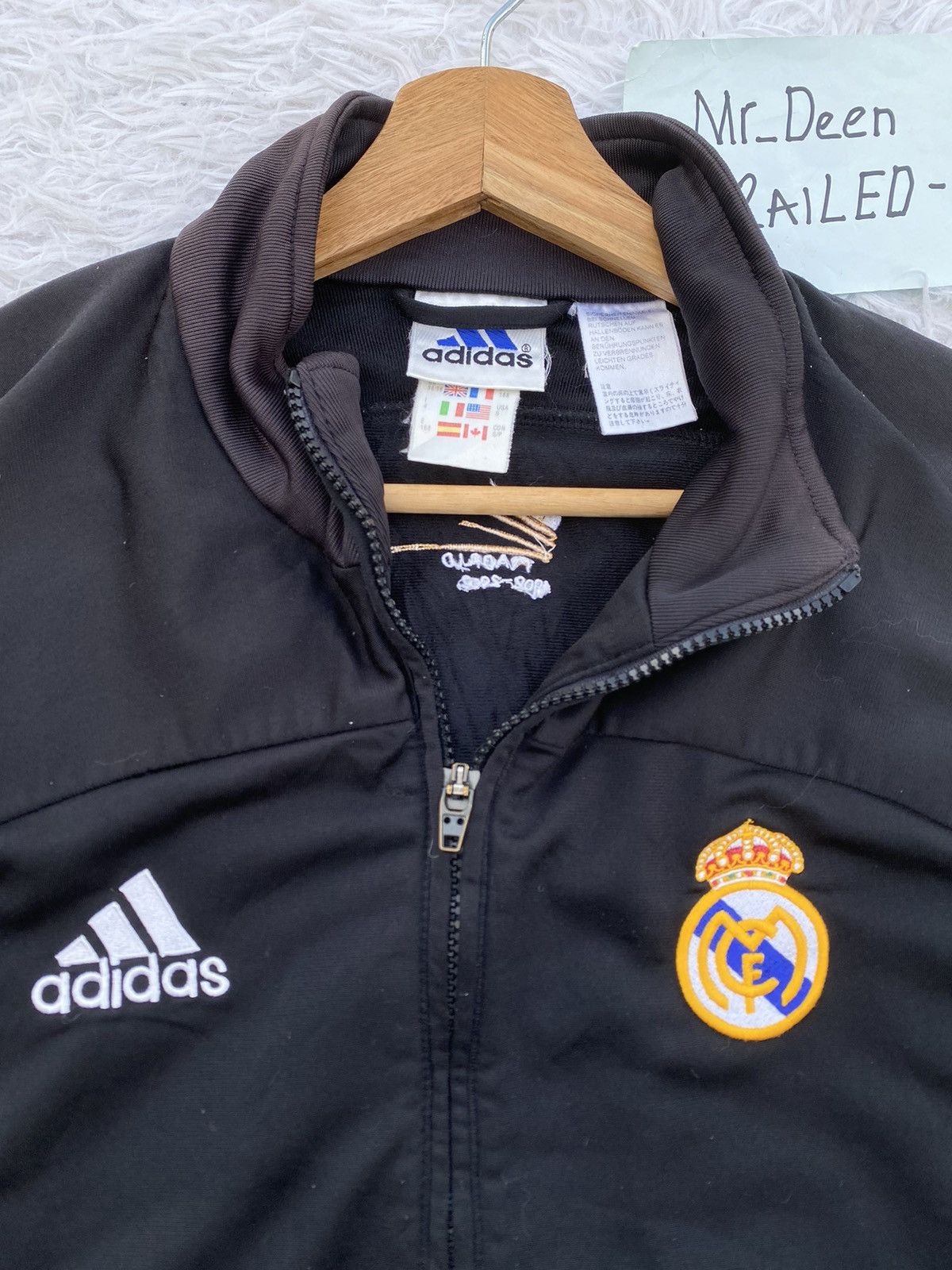 Adidas Vintage Adidas Real Madrid Soccer Football Sweater Size US M / EU 48-50 / 2 - 9 Thumbnail