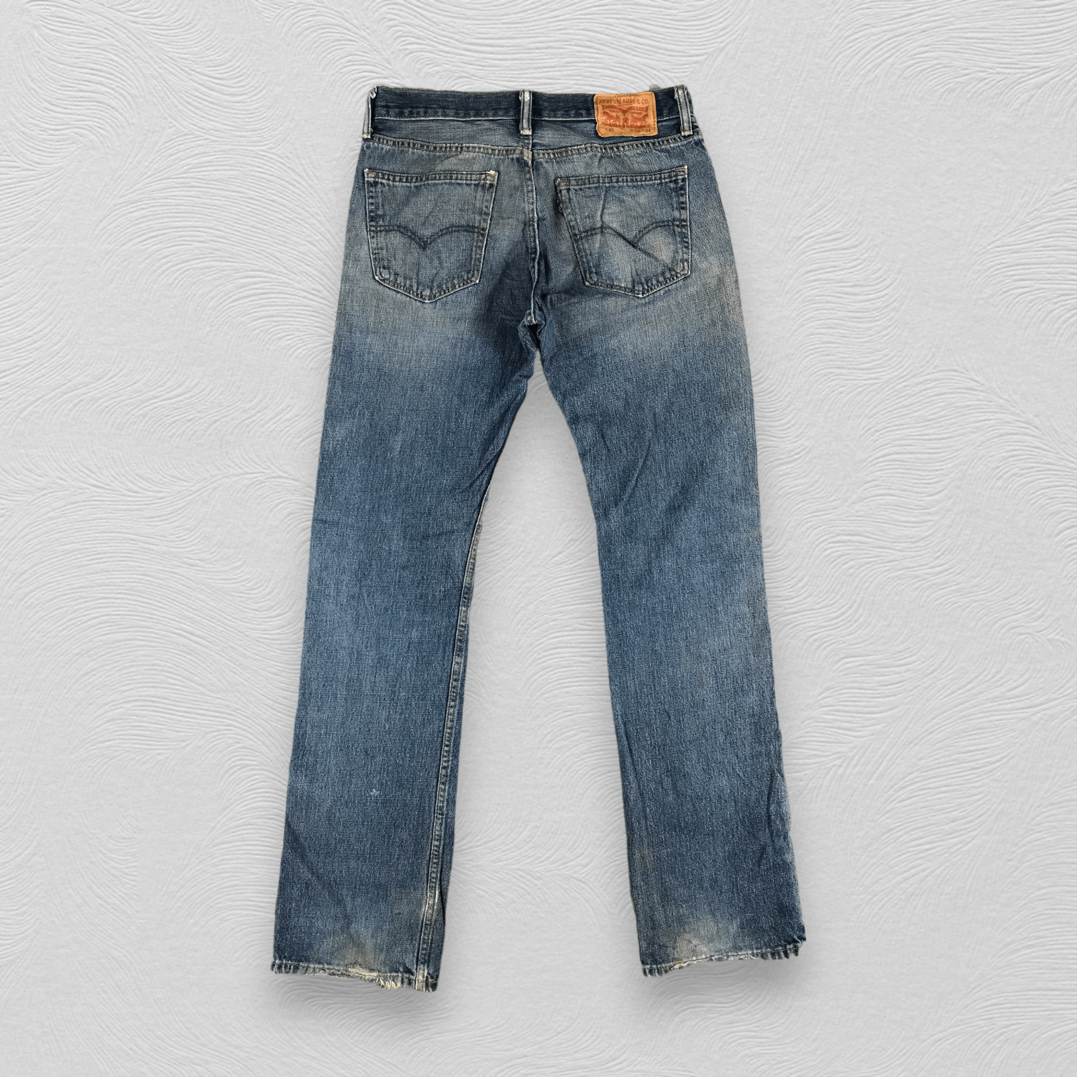 Levi's Vintage Levis 527 Jeans Flare Denim KJ973 Size US 32 / EU 48 - 2 Thumbnail