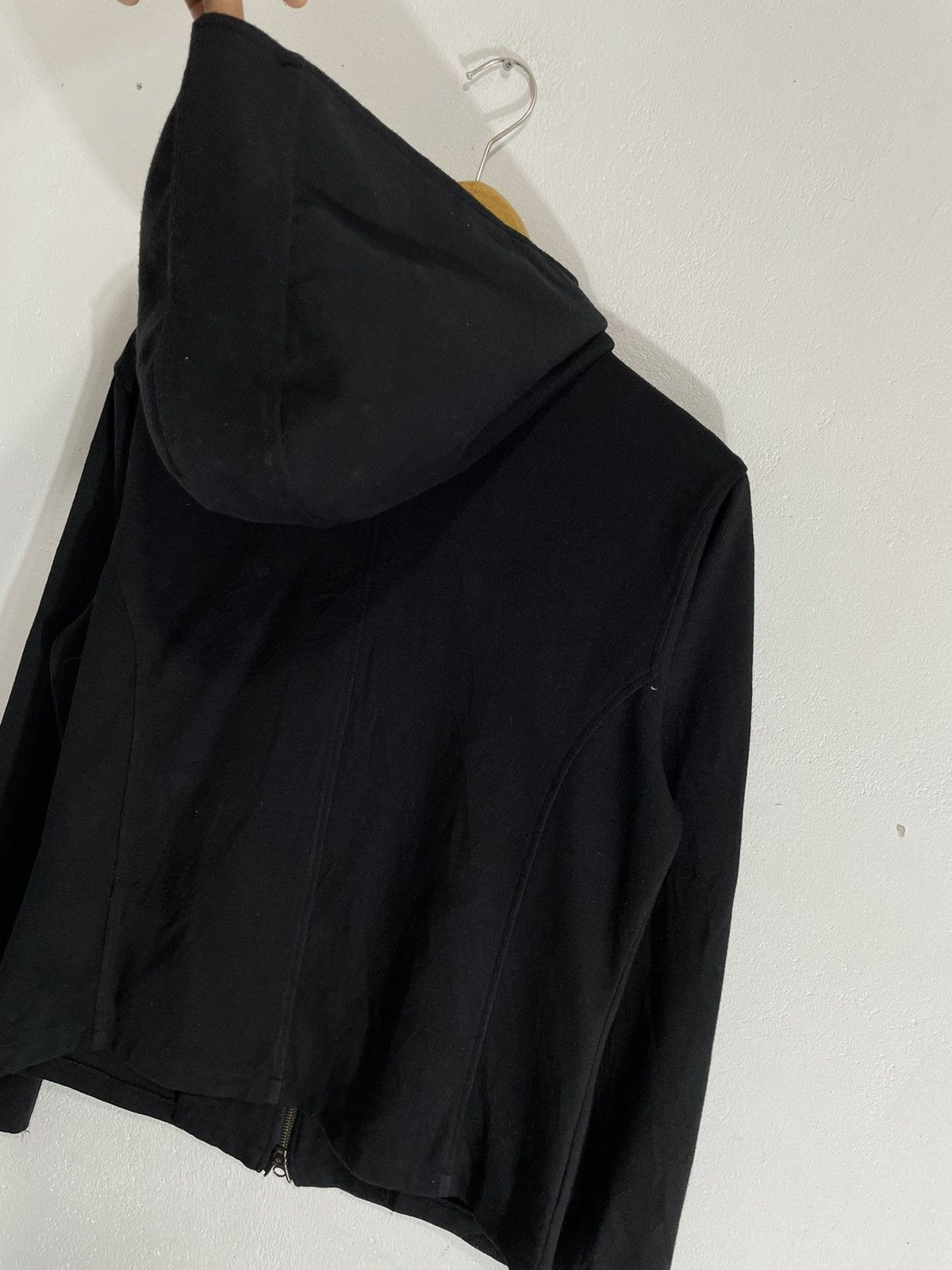 semanticdesign SEMANTIC MULTI ZIPPER HOODIE GOTHIC BONDAGE STYLE Size US M / EU 48-50 / 2 - 8 Thumbnail