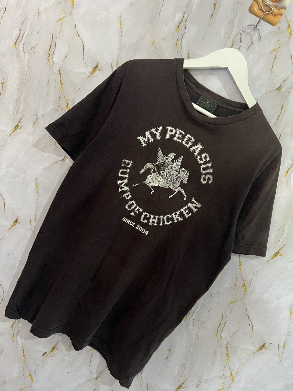 Japanese Brand MY PEGASUS T-shirt Size US L / EU 52-54 / 3 - 3 Thumbnail