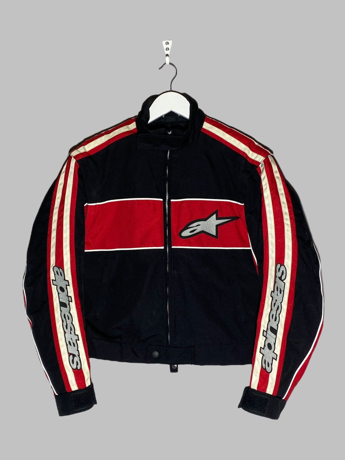 Alpinestars 🔥 Y2K ALPINESTARS RACING JACKET BIKER MOTO GP DRIP 🔥 Size US S / EU 44-46 / 1 - 1 Thumbnail