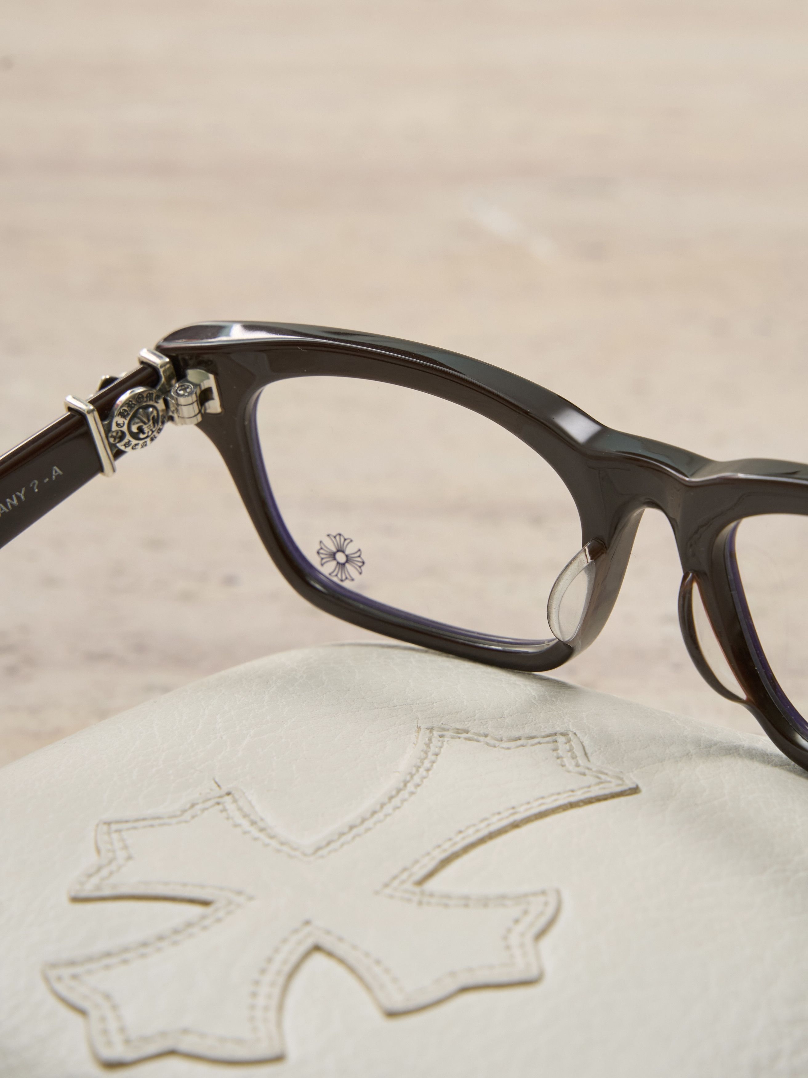 Chrome Hearts CHROME HEARTS GITTIN ANY-A CLASSIC BROWN Size ONE SIZE - 7 Thumbnail