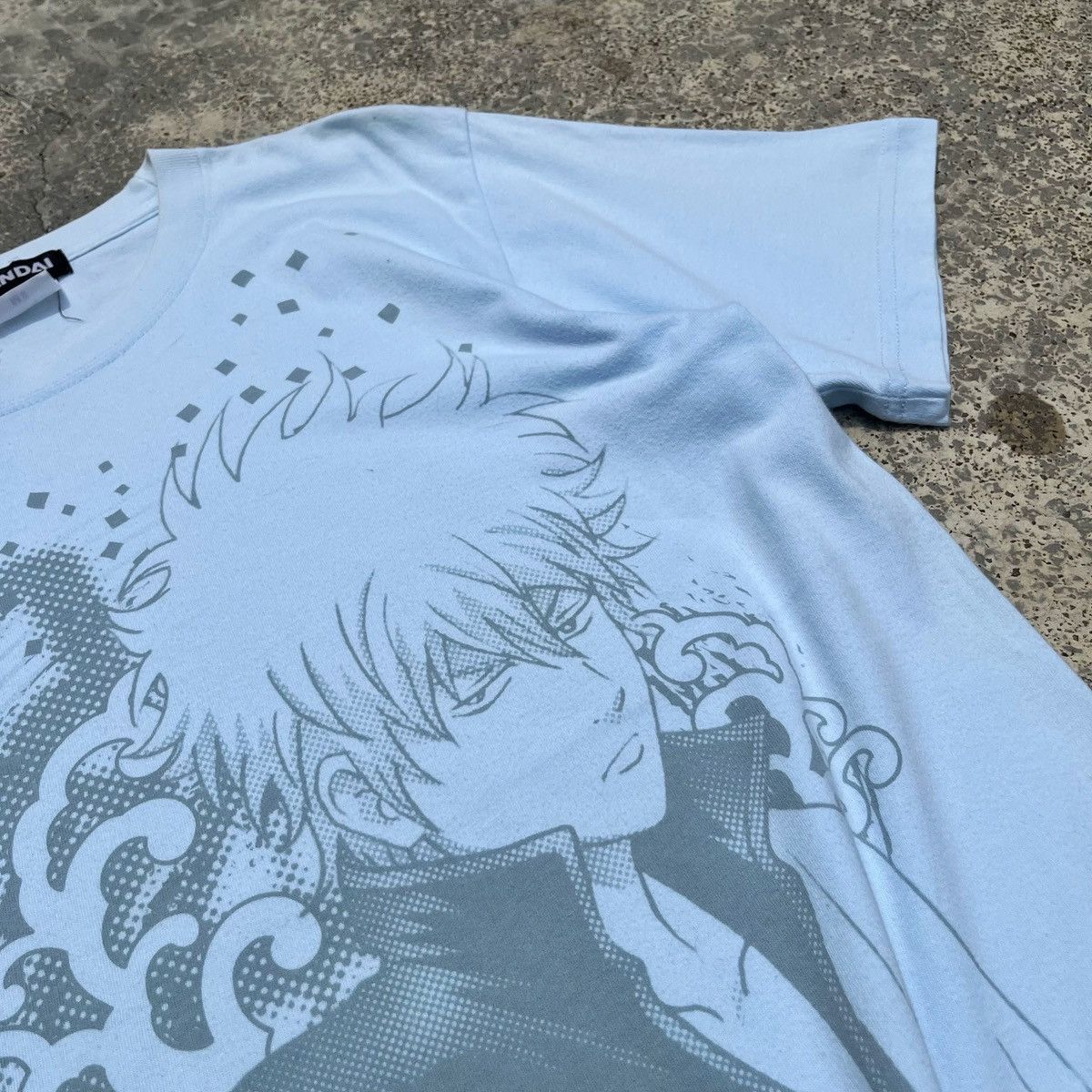 Bleach Bleach Y2K Anime Nice Overprint Out Design Tee Size US M / EU 48-50 / 2 - 3 Thumbnail