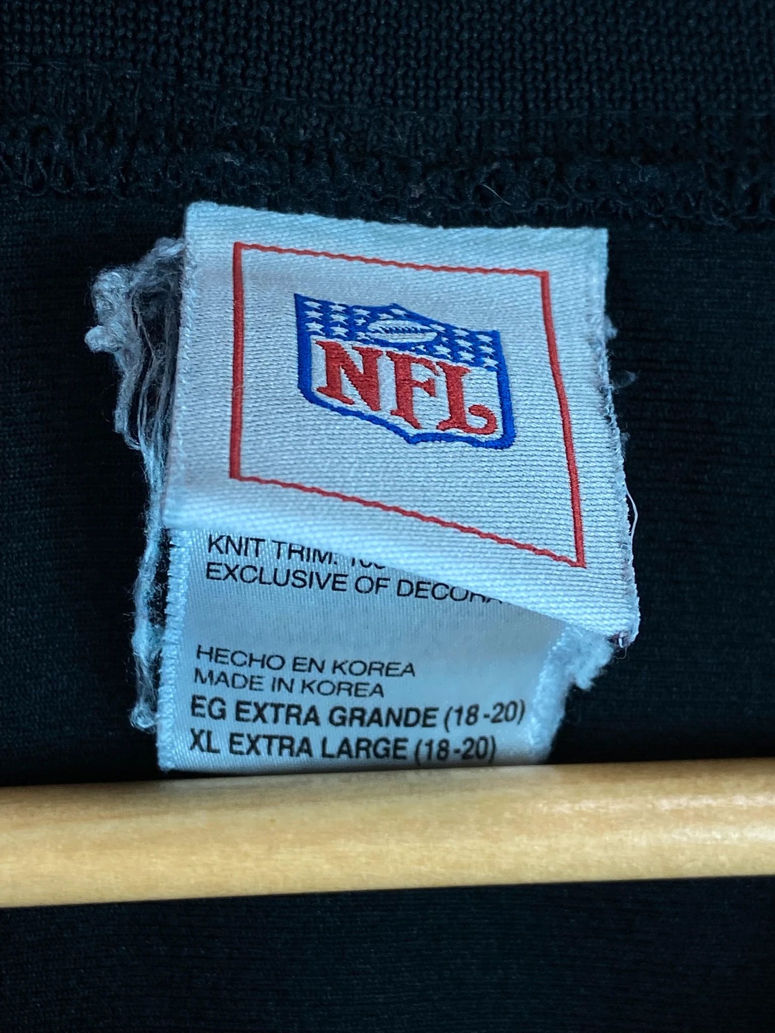 NFL NFL football jersey t-shirt vintage 90s sportswear XL Size US XL / EU 56 / 4 - 4 Thumbnail