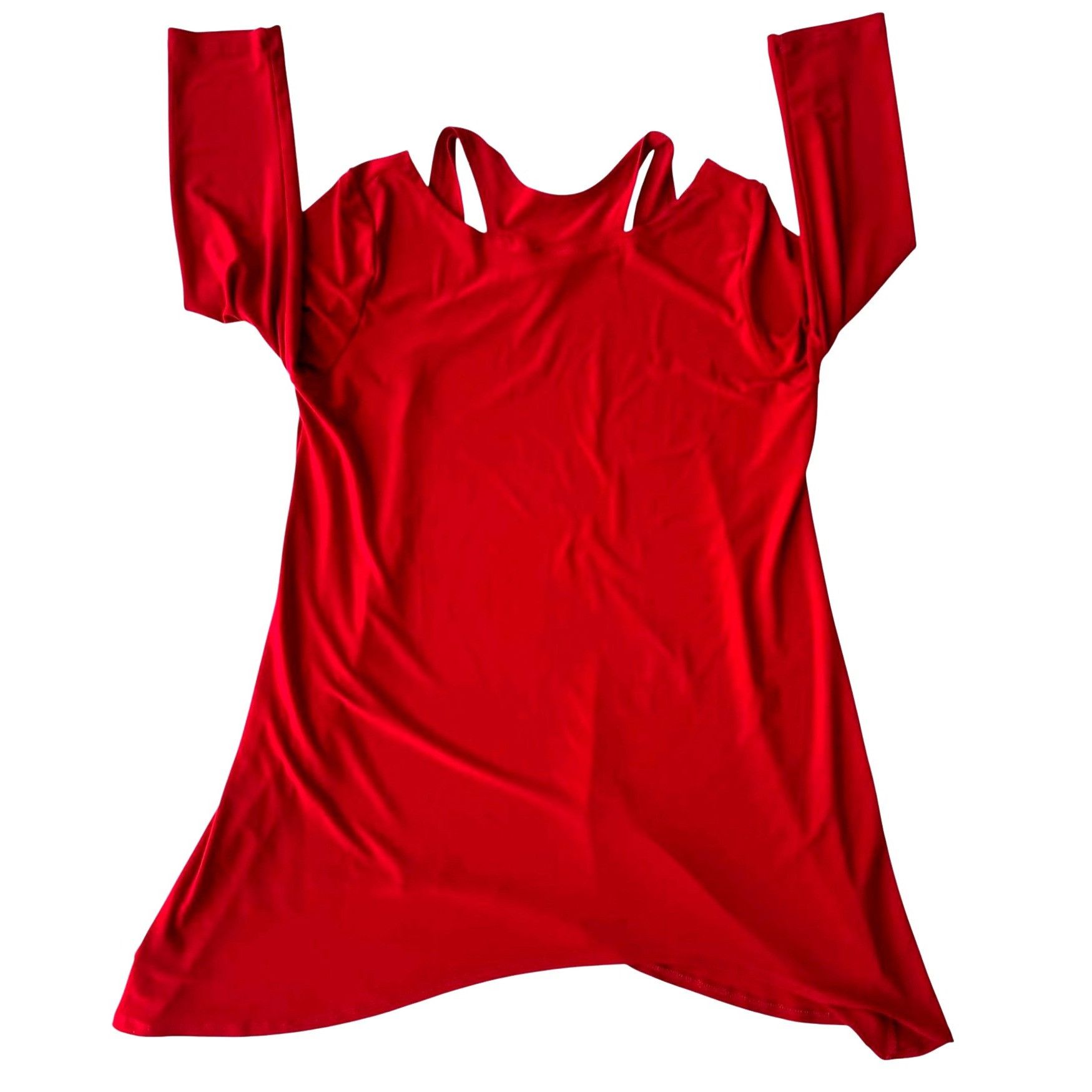 Other Clara Sun Woo Tunic Top Medium Asymmetrical Cold Shoulder Bu Size M / US 6-8 / IT 42-44 - 6 Thumbnail