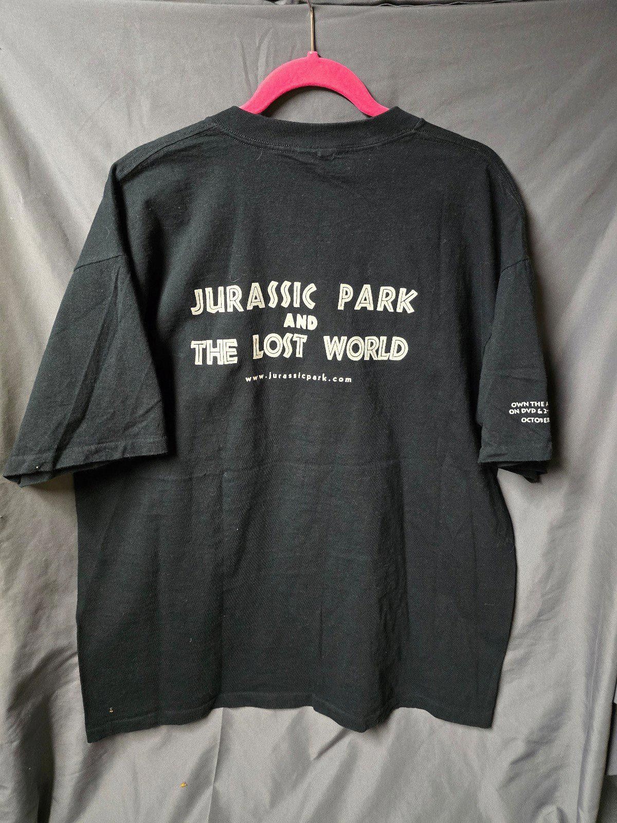 Designer Vintage single stitch Jurassic Park SZ XL Collectors Edition Size US XL / EU 56 / 4 - 2 Thumbnail