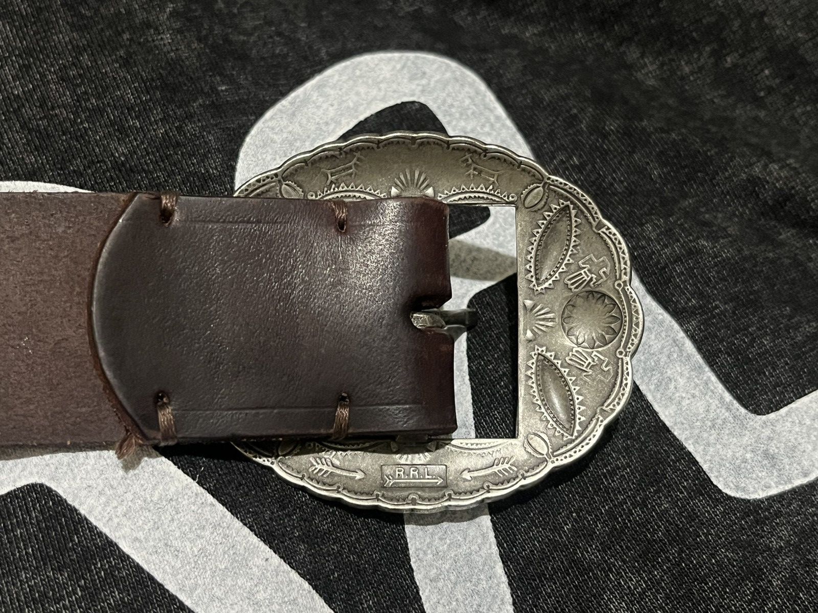 RRL Ralph Lauren RRL BELT Size 34 - 6 Thumbnail