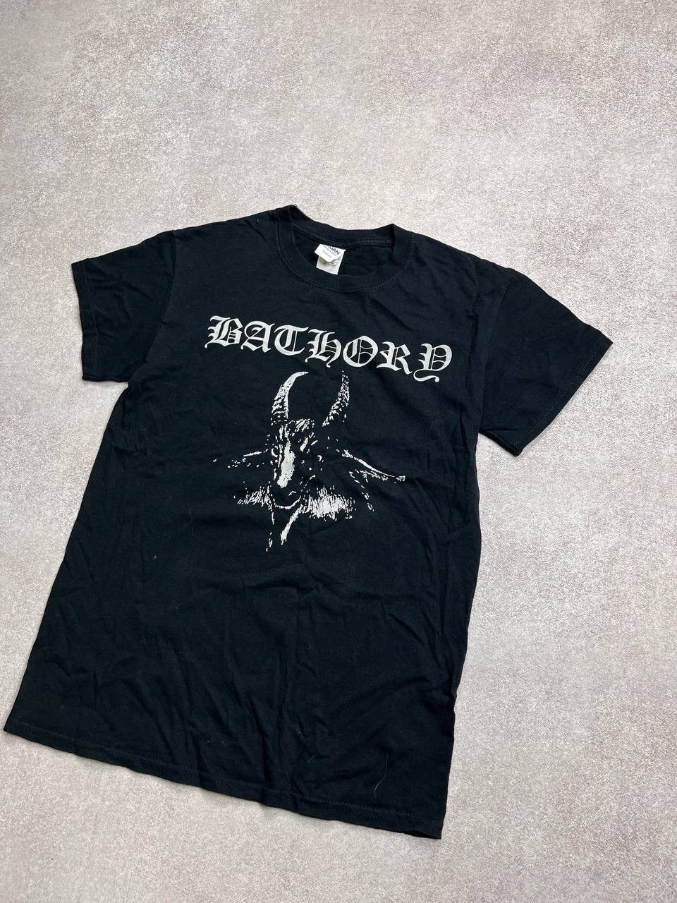 Band Tees × Vintage Vintage Bathory Graphic Promo T-shirt S Size US S / EU 44-46 / 1 - 2 Thumbnail