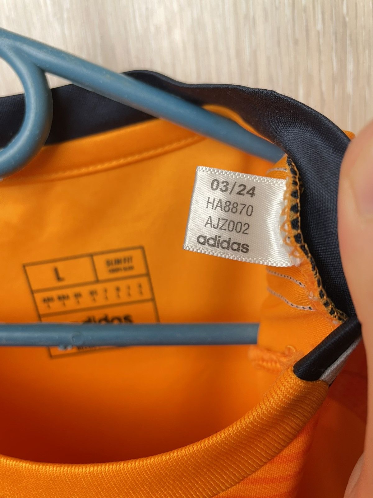 Adidas Adidas Real Madrid 2024/25 Away Jersey Size US L / EU 52-54 / 3 - 7 Thumbnail
