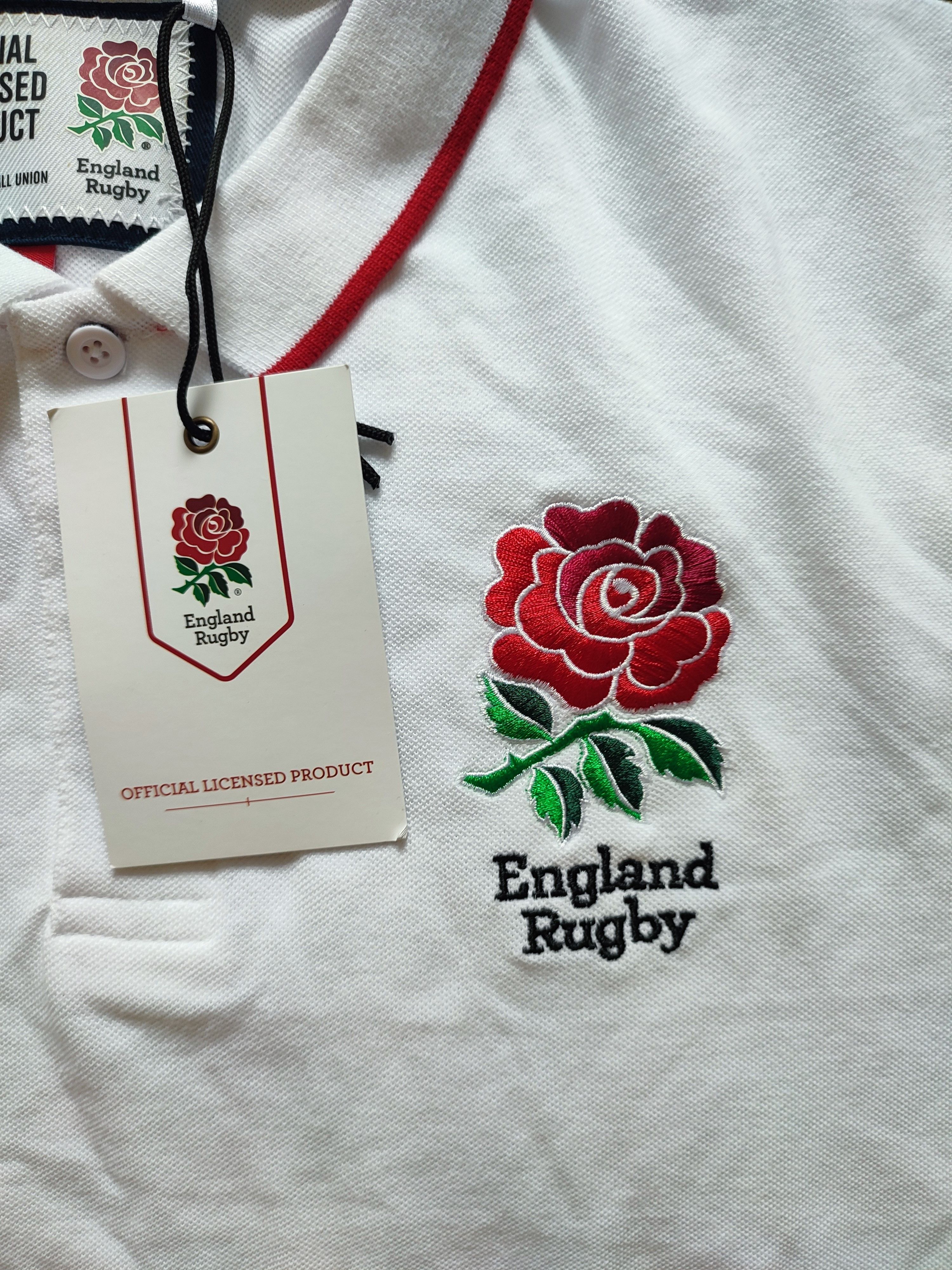 Other New BNWT England Rugby Union Shirt Jersey Official Licensed Size US L / EU 52-54 / 3 - 7 Thumbnail