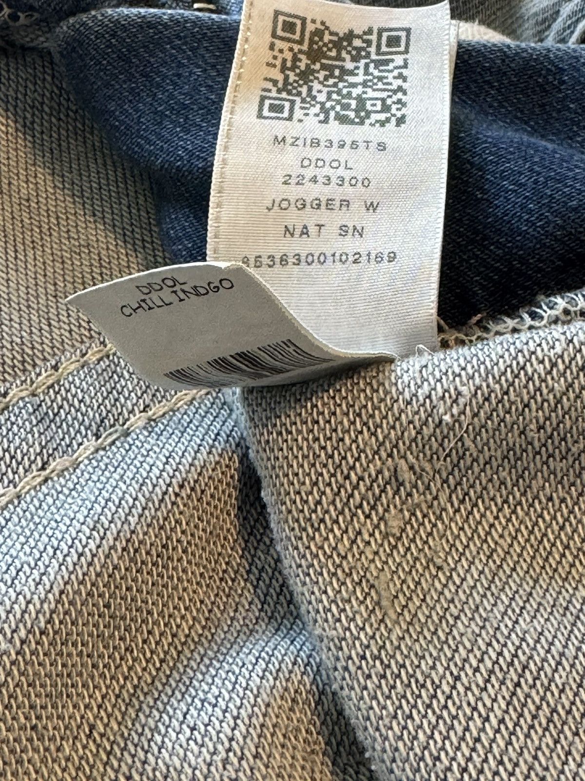 True Religion True Religion Chill Indigo Denim Joggers Size US 38 / EU 54 - 10 Thumbnail