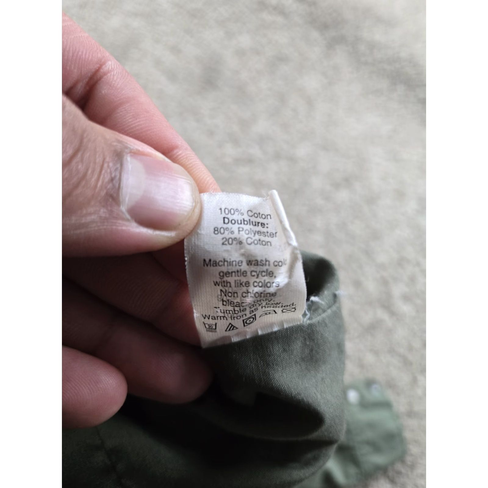 J.Crew J. Crew Military Jacket Womens Small Green Full Zip Pockets Lightweight Size S / US 4 / IT 40 - 7 Thumbnail