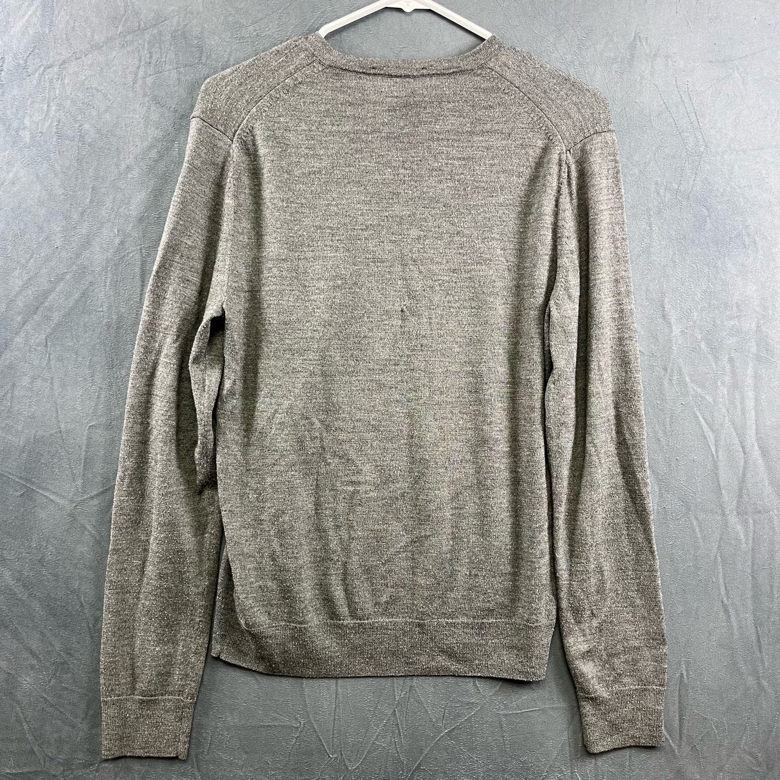 Express Express Merino Wool Blend V Neck Preppy Sweater Read NN-09 Size M / US 6-8 / IT 42-44 - 8 Thumbnail