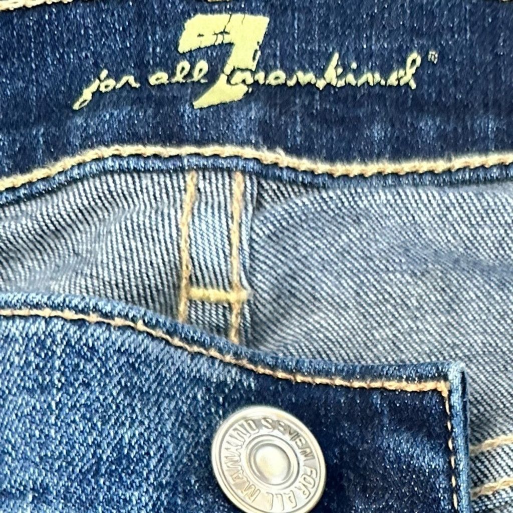 7 For All Mankind 7 For All Mankind Slim Cigarette Skinny Jean Women Size 32. Size 32" / US 10 / IT 46 - 5 Thumbnail