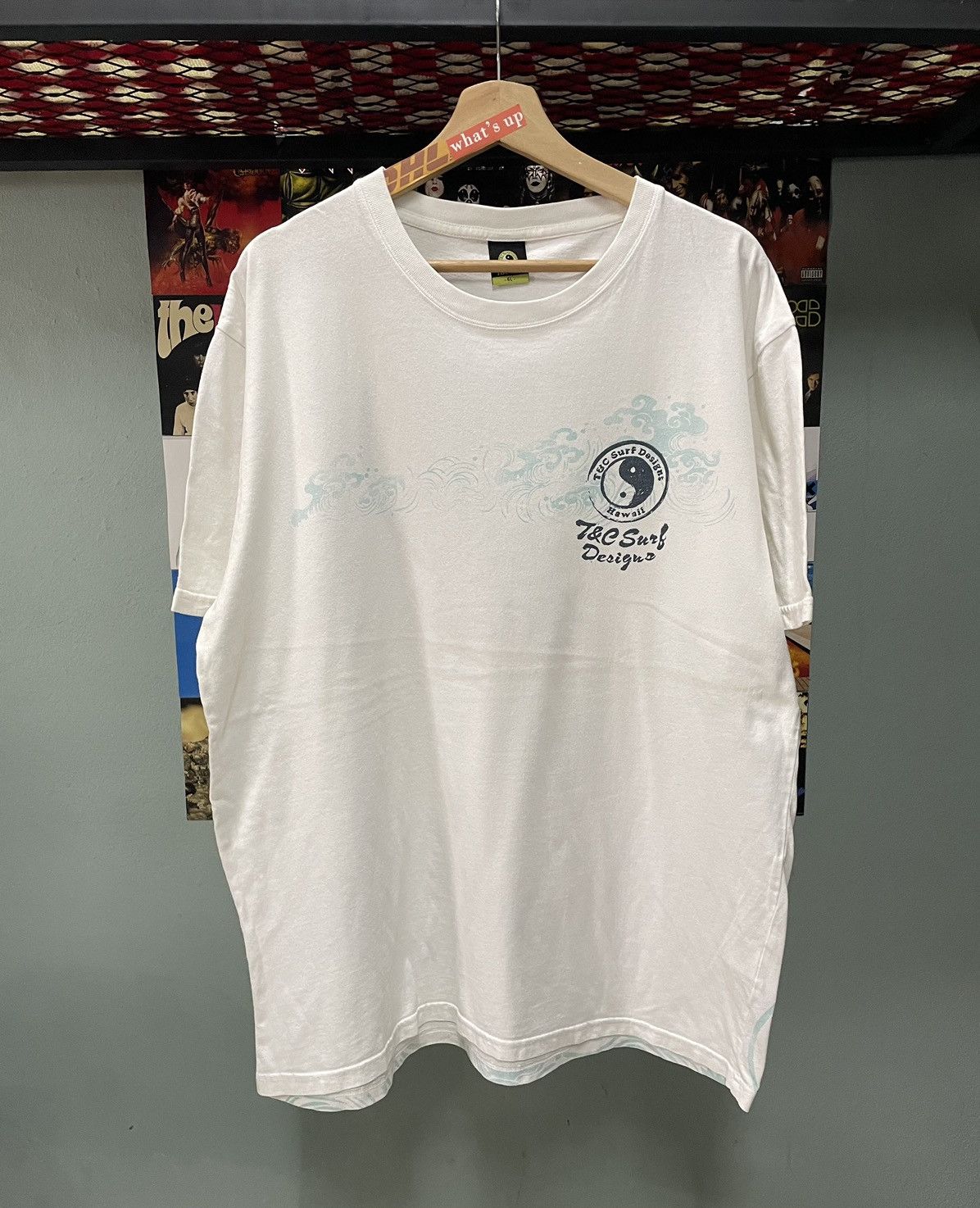 Vintage Vintage T&C Surf Hawaii Tee Size US XL / EU 56 / 4 - 1 Thumbnail
