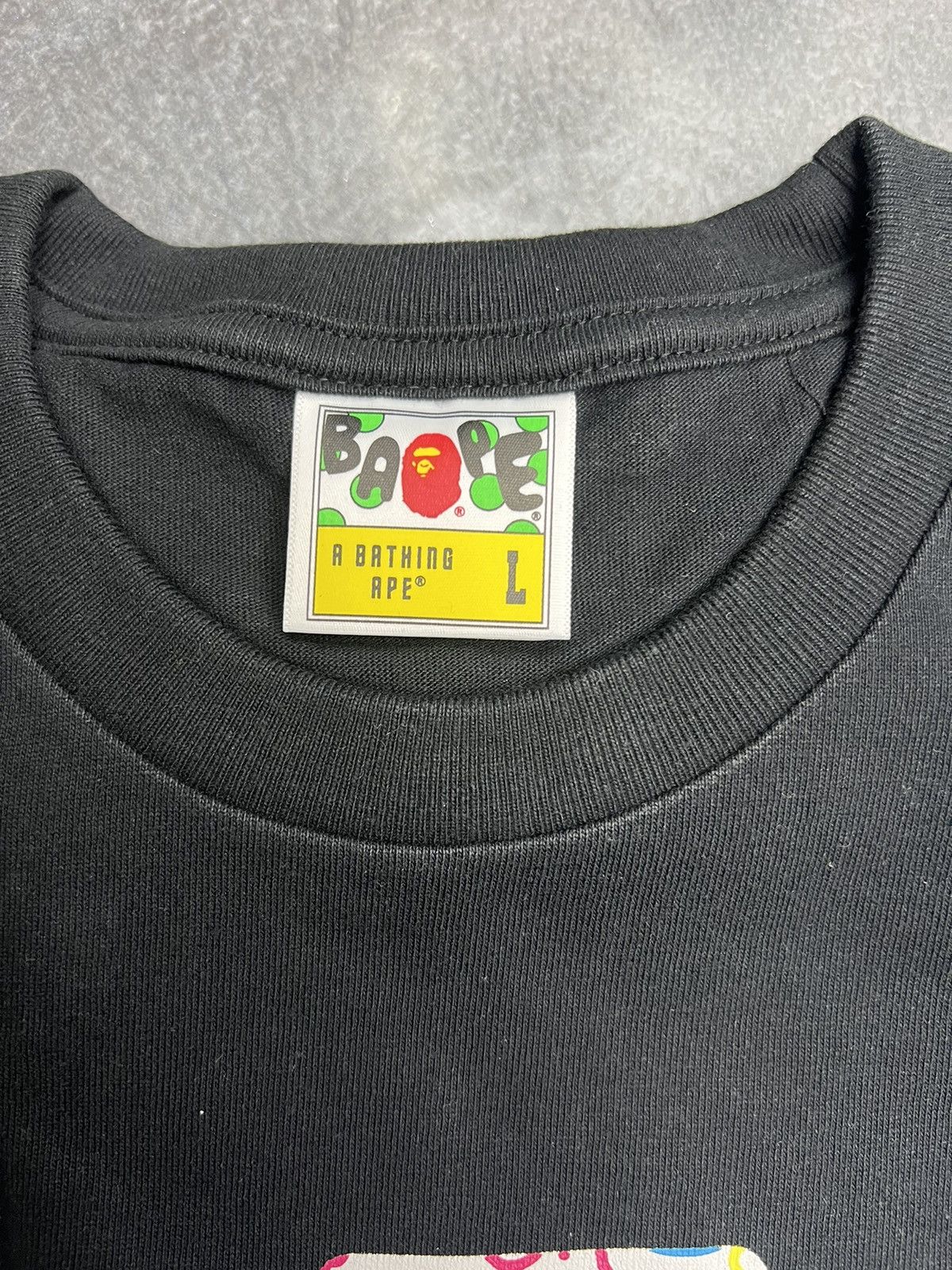 Bape Bape Neon Camo T-Shirt Size US L / EU 52-54 / 3 - 4 Thumbnail
