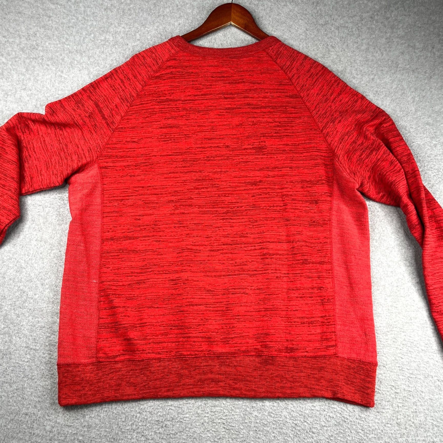 Champion Champion Sweatshirt Pullover XL Men Red Heather Crew Neck Logo All Seasons Winter Mens Size US XL / EU 56 / 4 - 7 Thumbnail