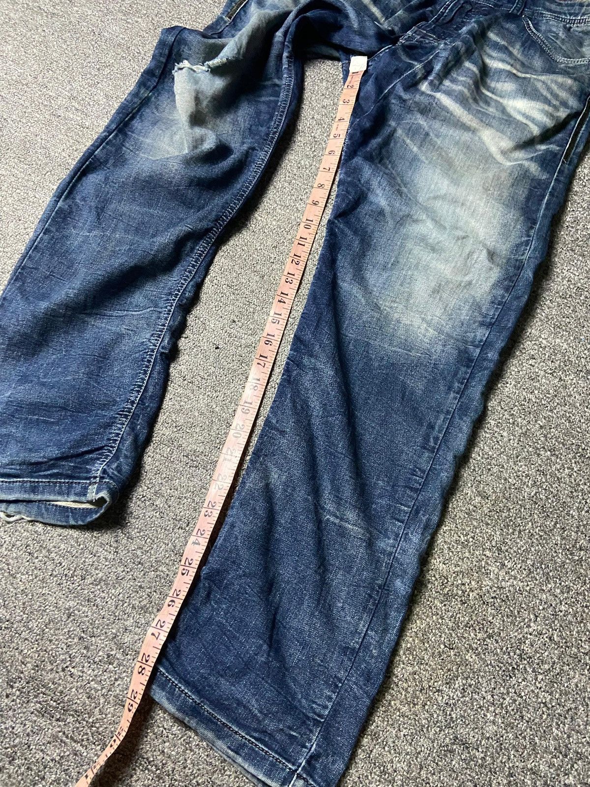 Diesel DIESEL INDUSTRY DENIM + SWEATPANTS (139) Size US 35 - 6 Thumbnail