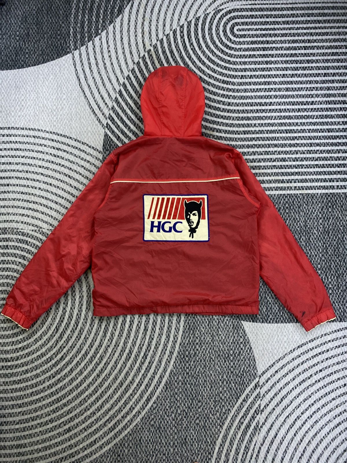 Hysteric Glamour Vintage Hysteric Glamour KFC Parody Hoodie Zipper Jacket Size US M / EU 48-50 / 2 - 1 Thumbnail