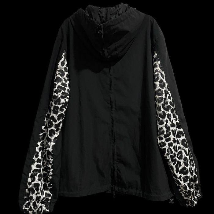 Wtaps FC Bristol x Wtaps - Zebra Print - Parka Jacket | Grailed