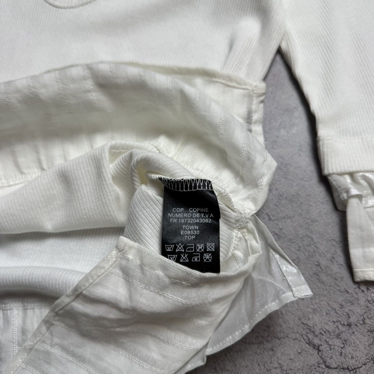 Cop Copine NEW Cop Copine Vintage Blouse Size M / US 6-8 / IT 42-44 - 7 Thumbnail