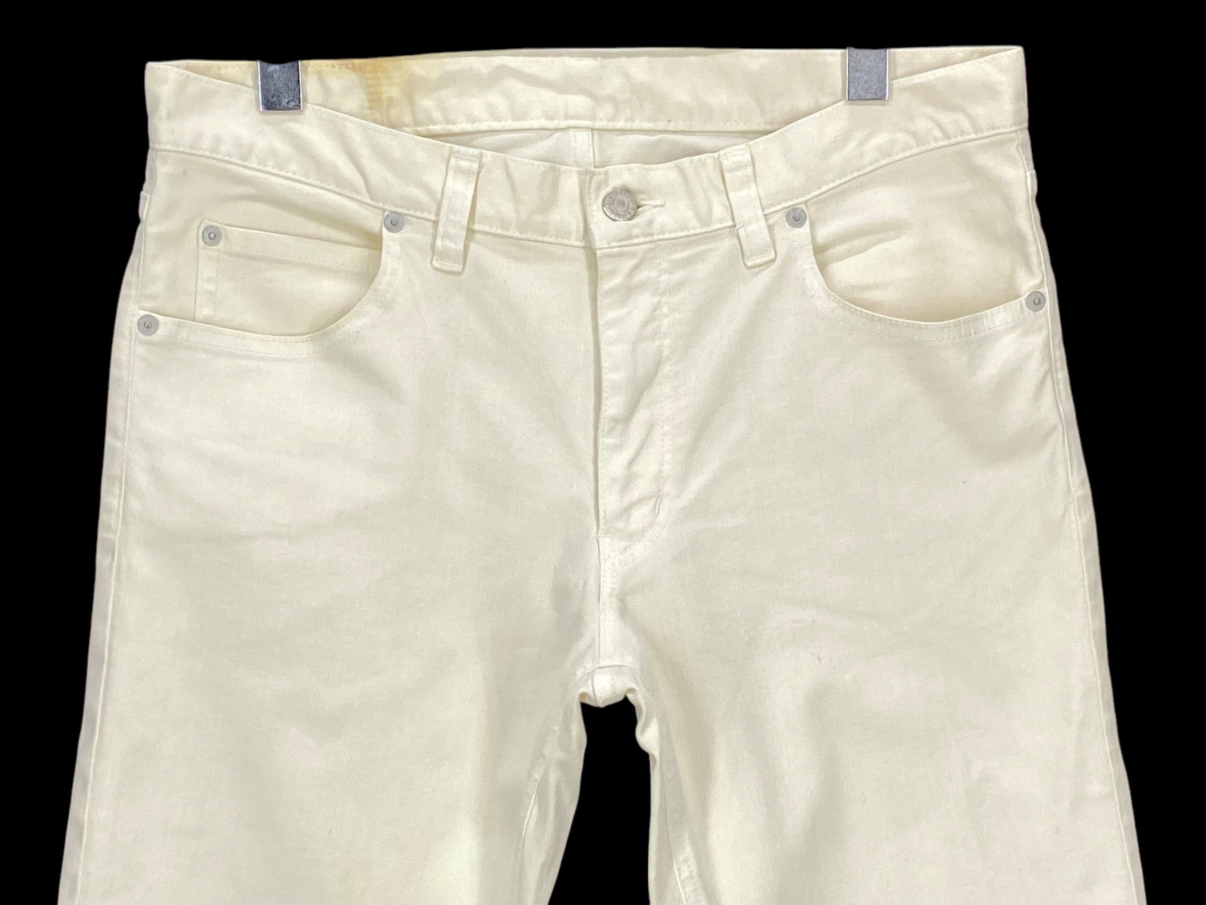 HOLLYWOOD RANCH MARKET HR Market Pants Hollywood Ranch Market Ankle Cropped Jeans Size US 30 / EU 46 - 3 Thumbnail