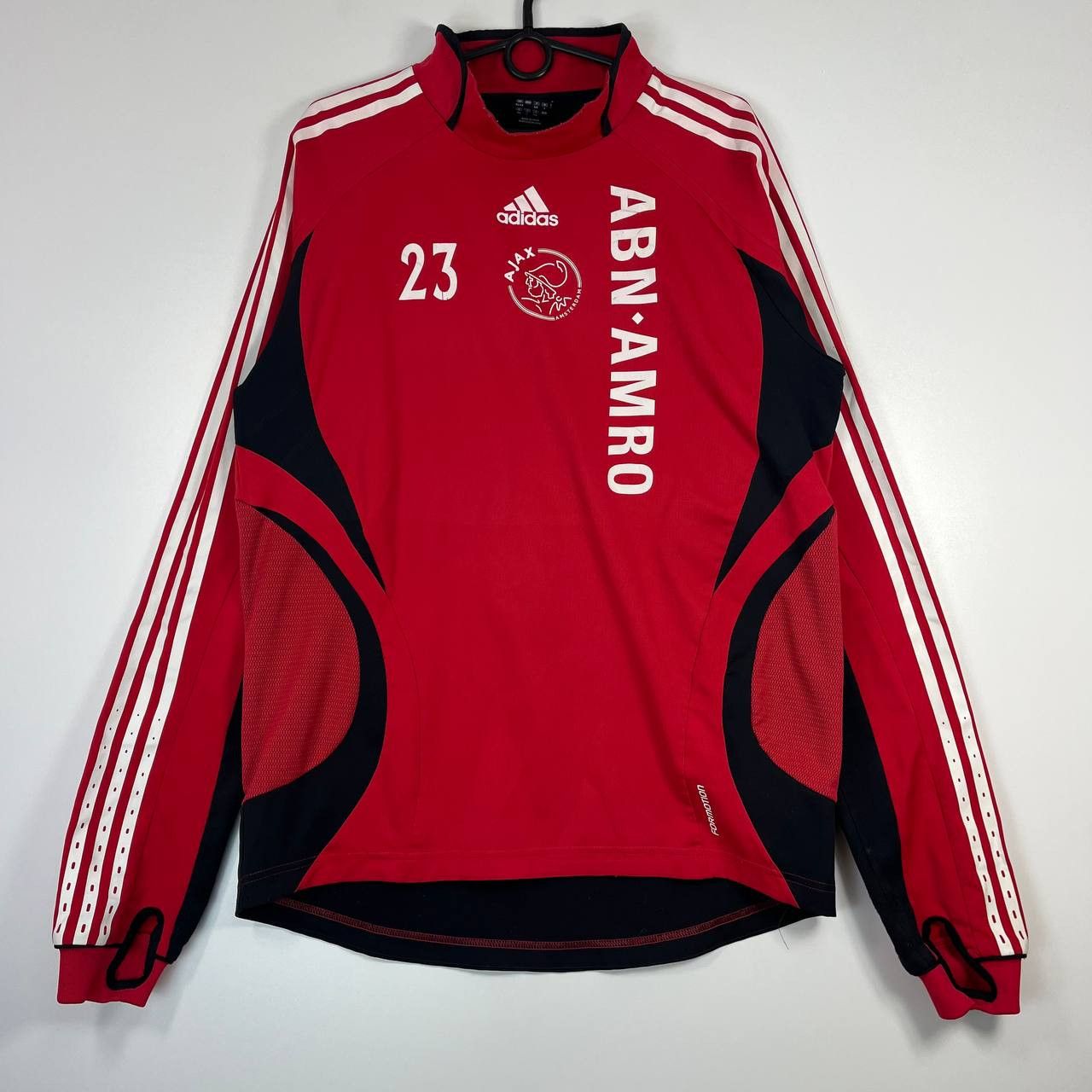 Adidas Adidas Ajax Amsterdam Training Top Red Long Sleeve Size XL Size US XL / EU 56 / 4 - 1 Thumbnail