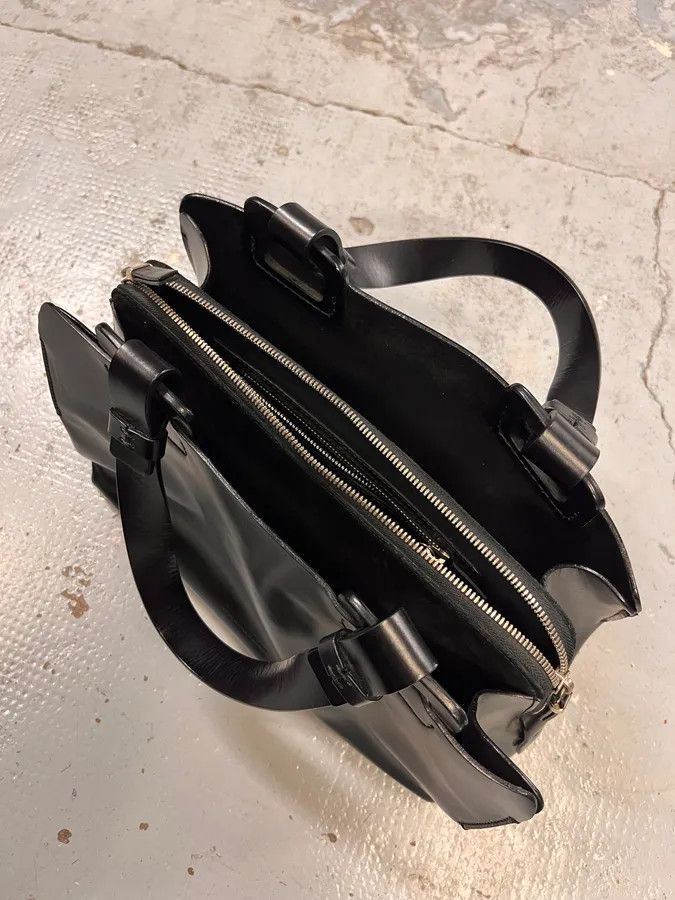Jil Sander Jil Sander Black Pure Leather Handle Bag Size ONE SIZE - 5 Thumbnail